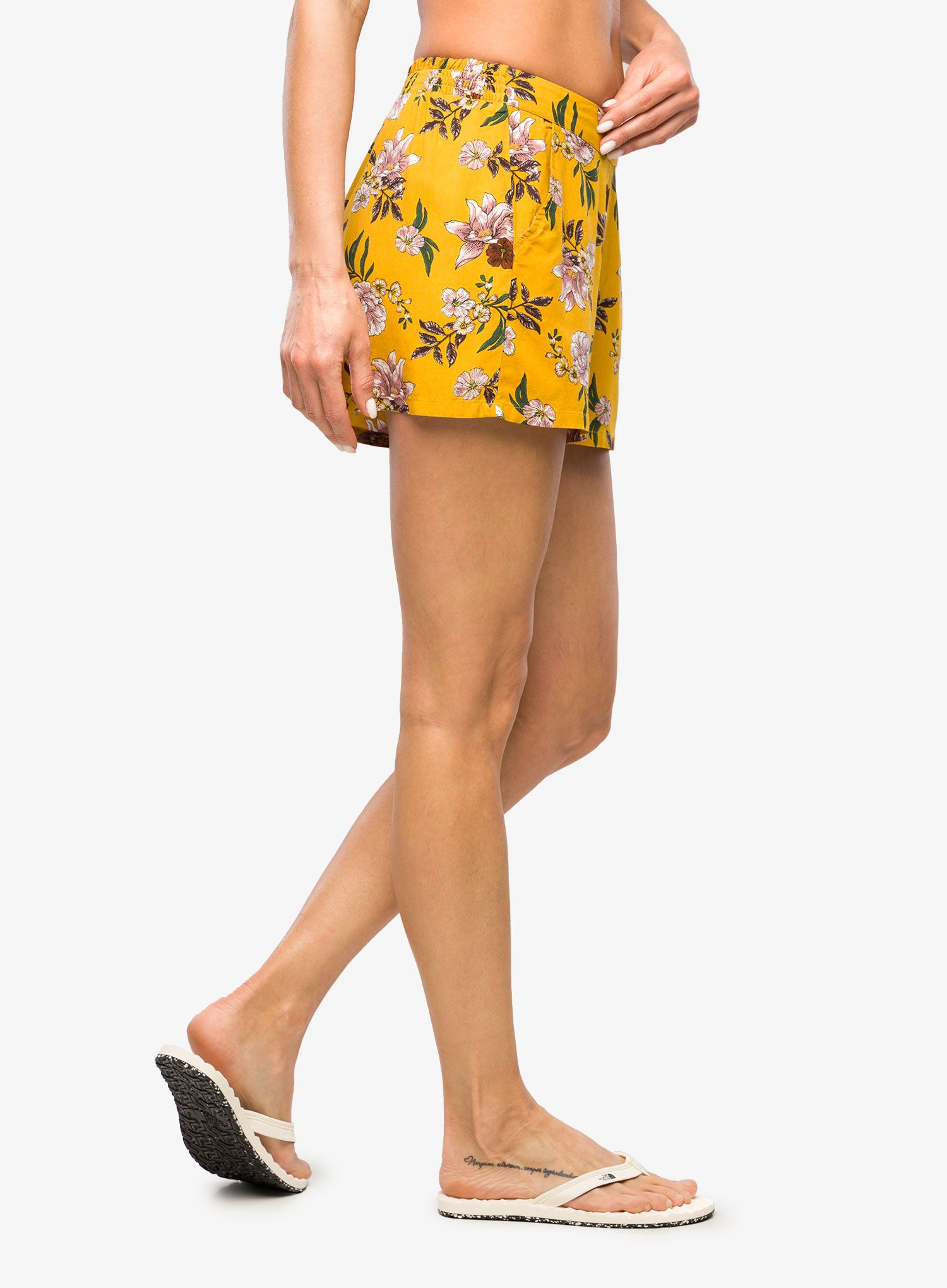Шорти жіночі Protest Prtmahi Shorts - tumeric yellow