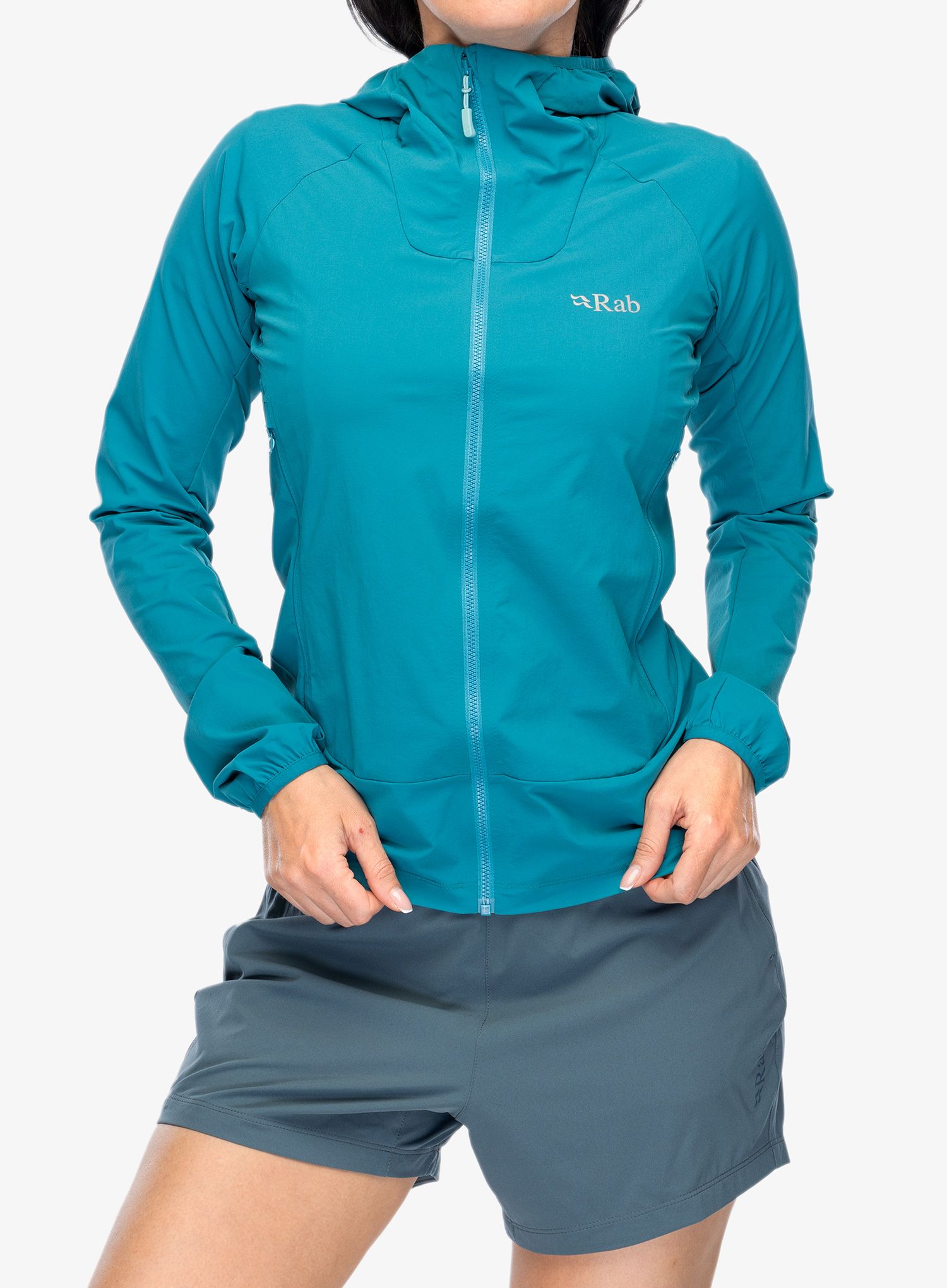 Куртка softshell жіноча Rab Borealis Jacket - marina blue