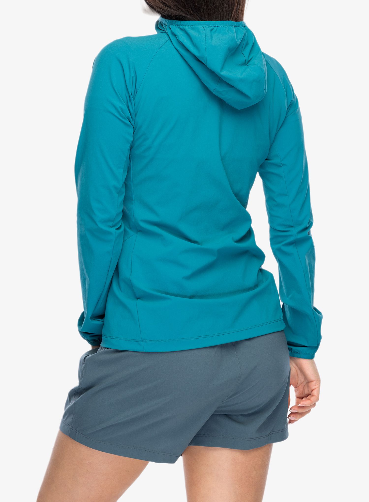 Куртка softshell жіноча Rab Borealis Jacket - marina blue