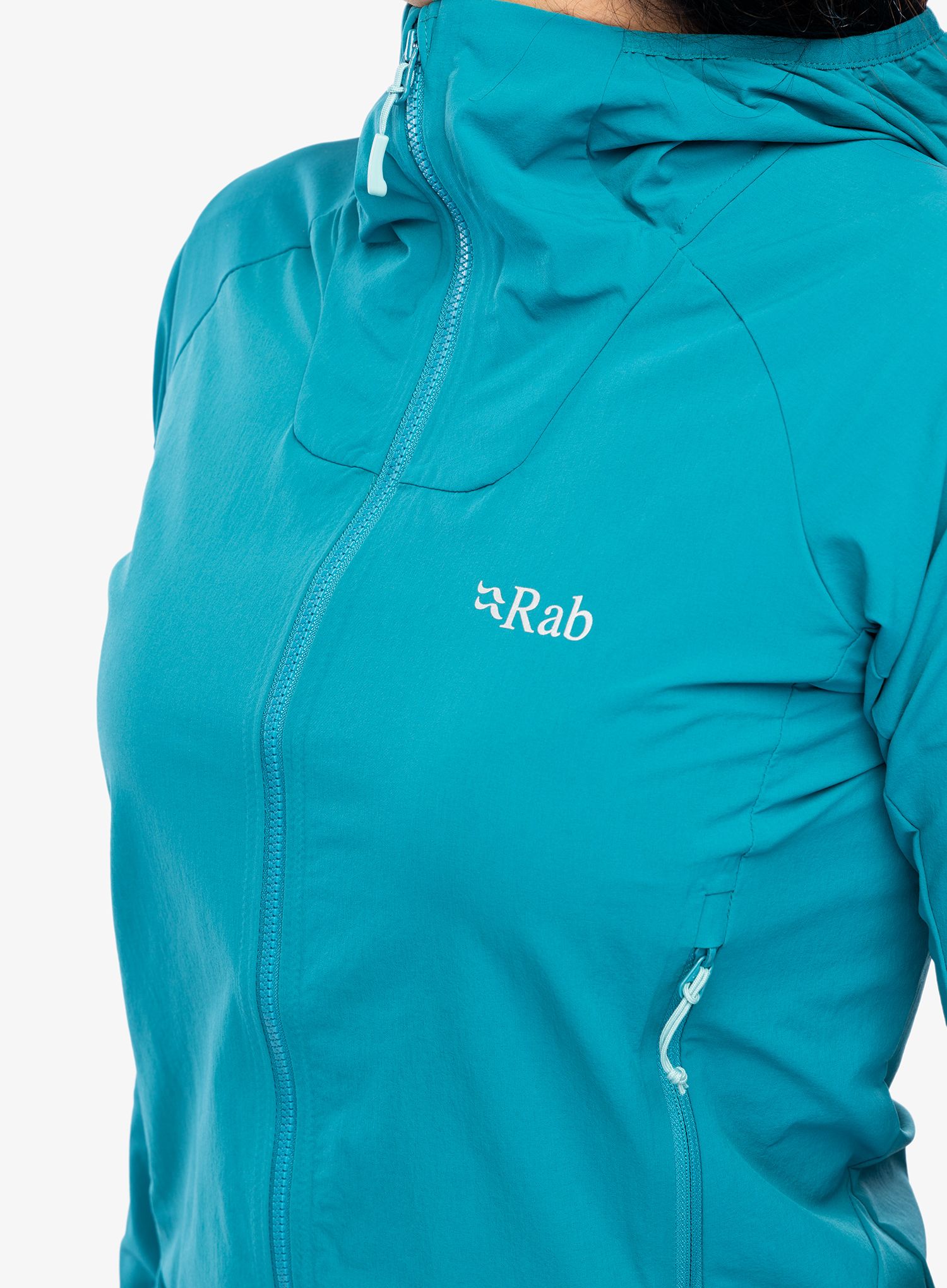 Куртка softshell жіноча Rab Borealis Jacket - marina blue