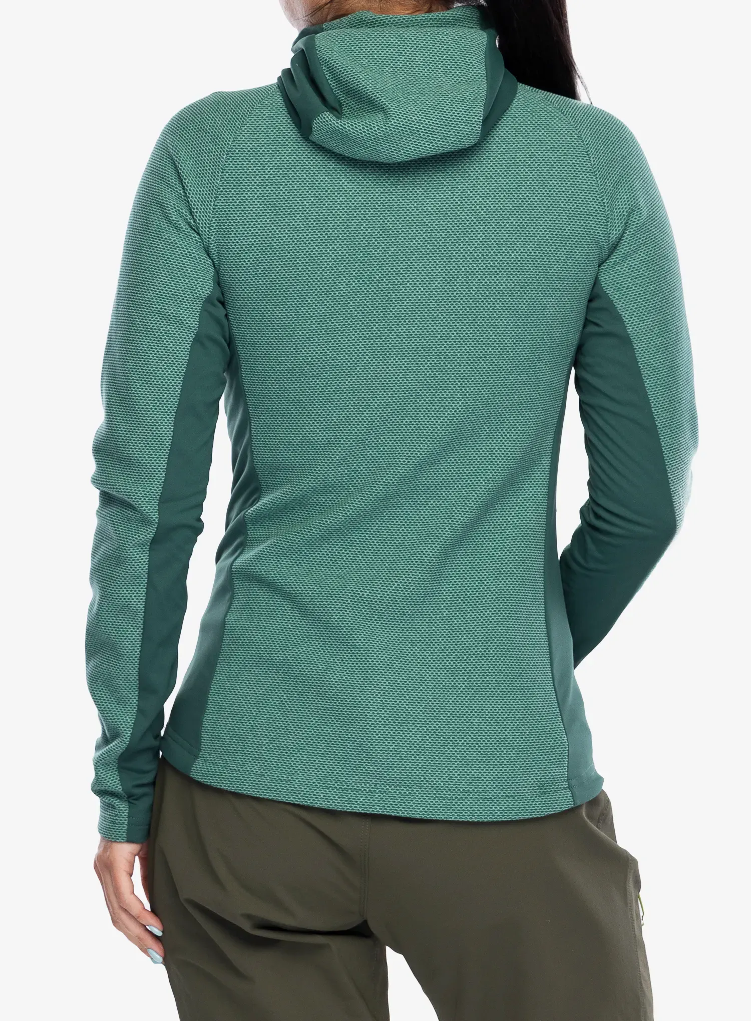 Кофта з каптуром жіноча Rab Capacitor Hoody - eucalyptus