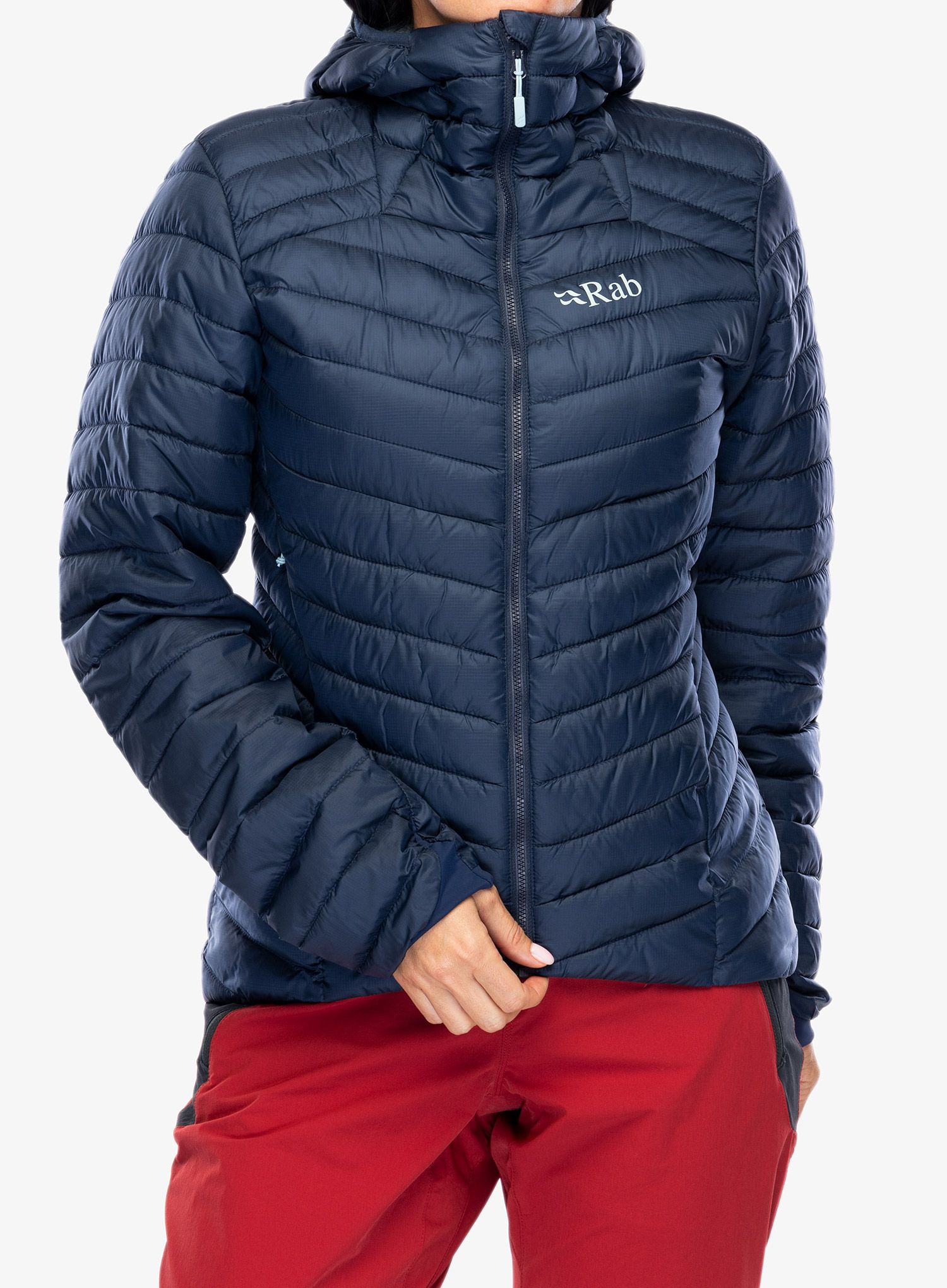 Куртка жіноча Rab Cirrus Alpine Jacket - deep ink