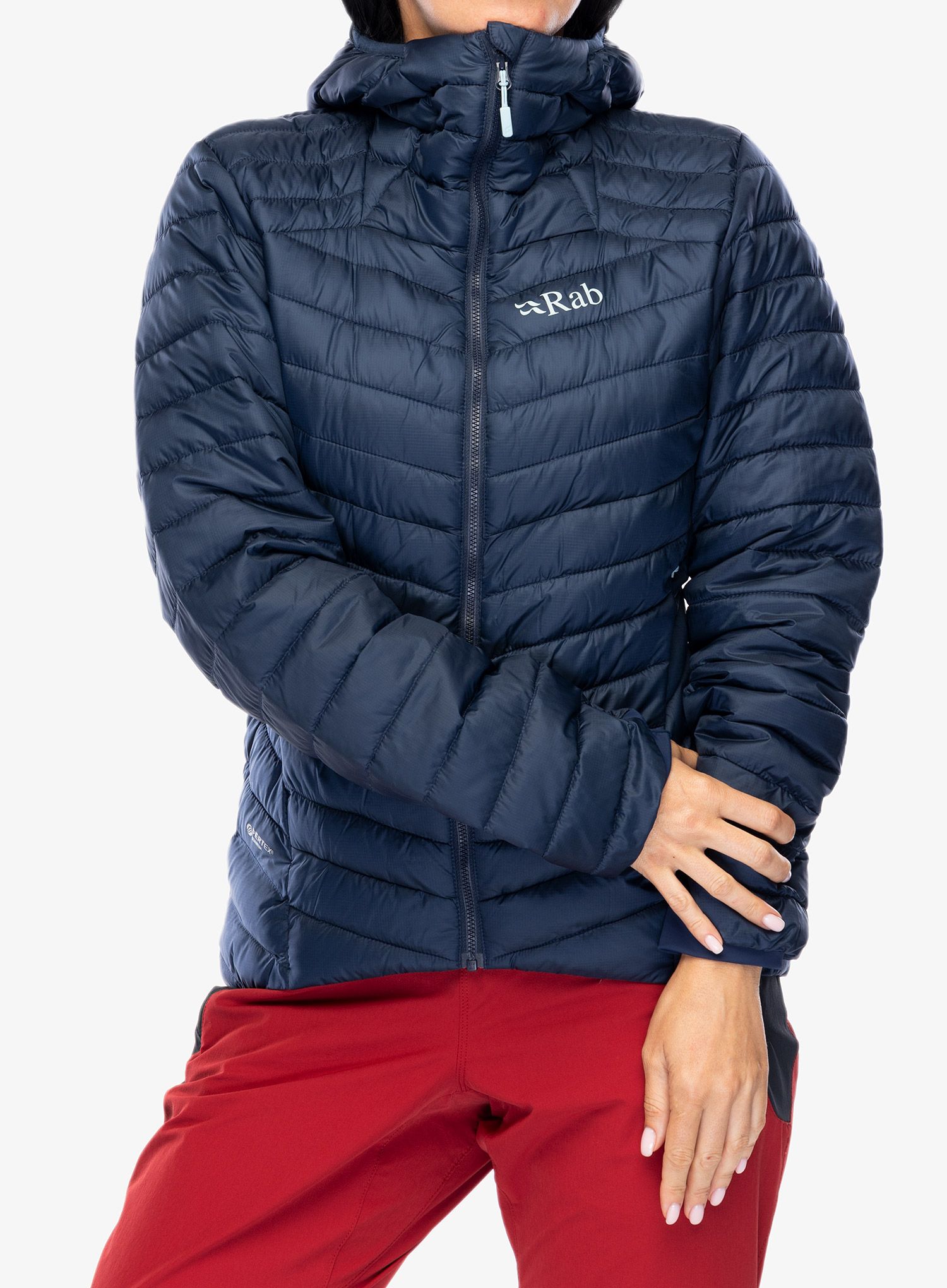Куртка жіноча Rab Cirrus Alpine Jacket - deep ink