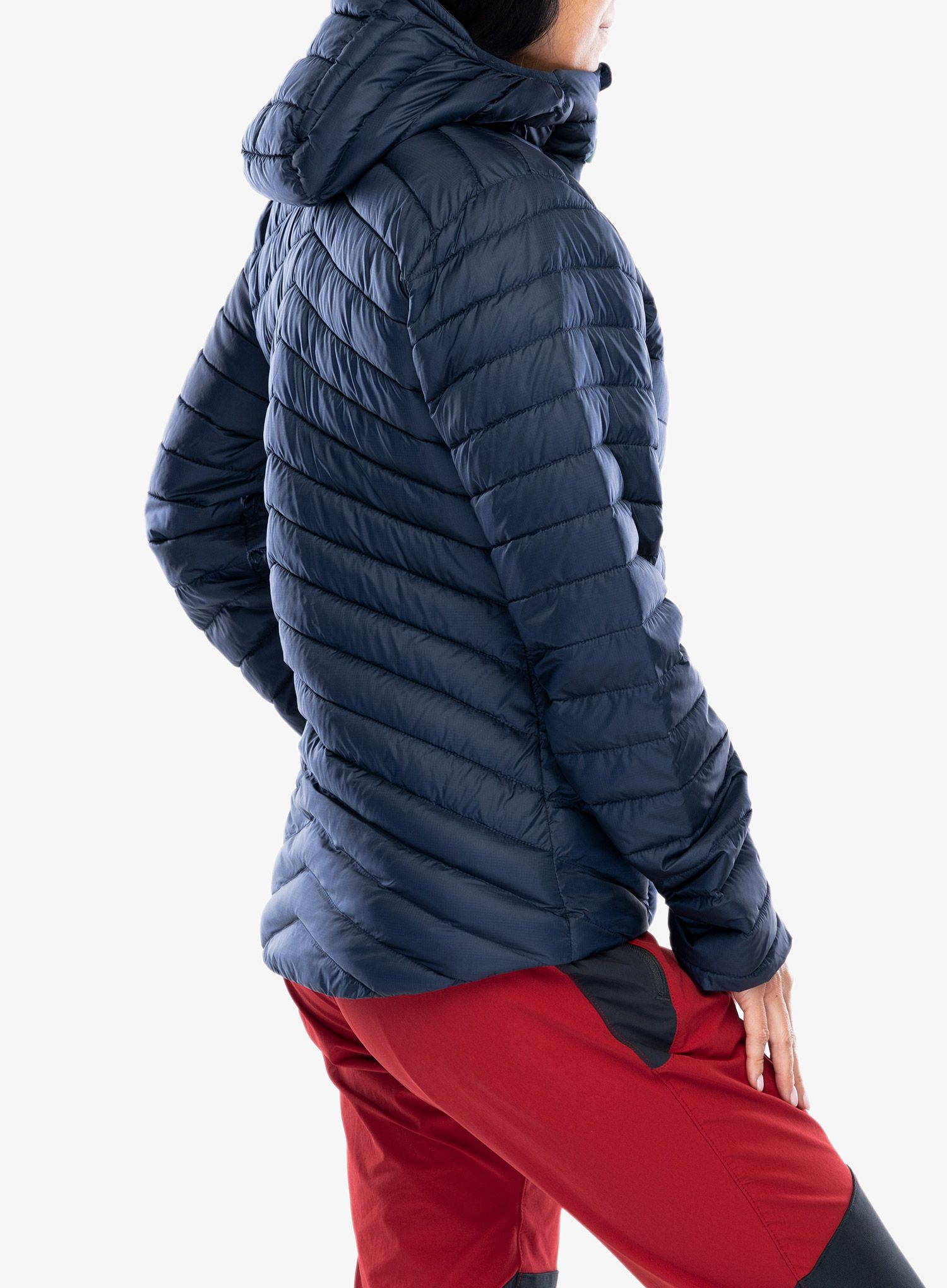 Куртка жіноча Rab Cirrus Alpine Jacket - deep ink