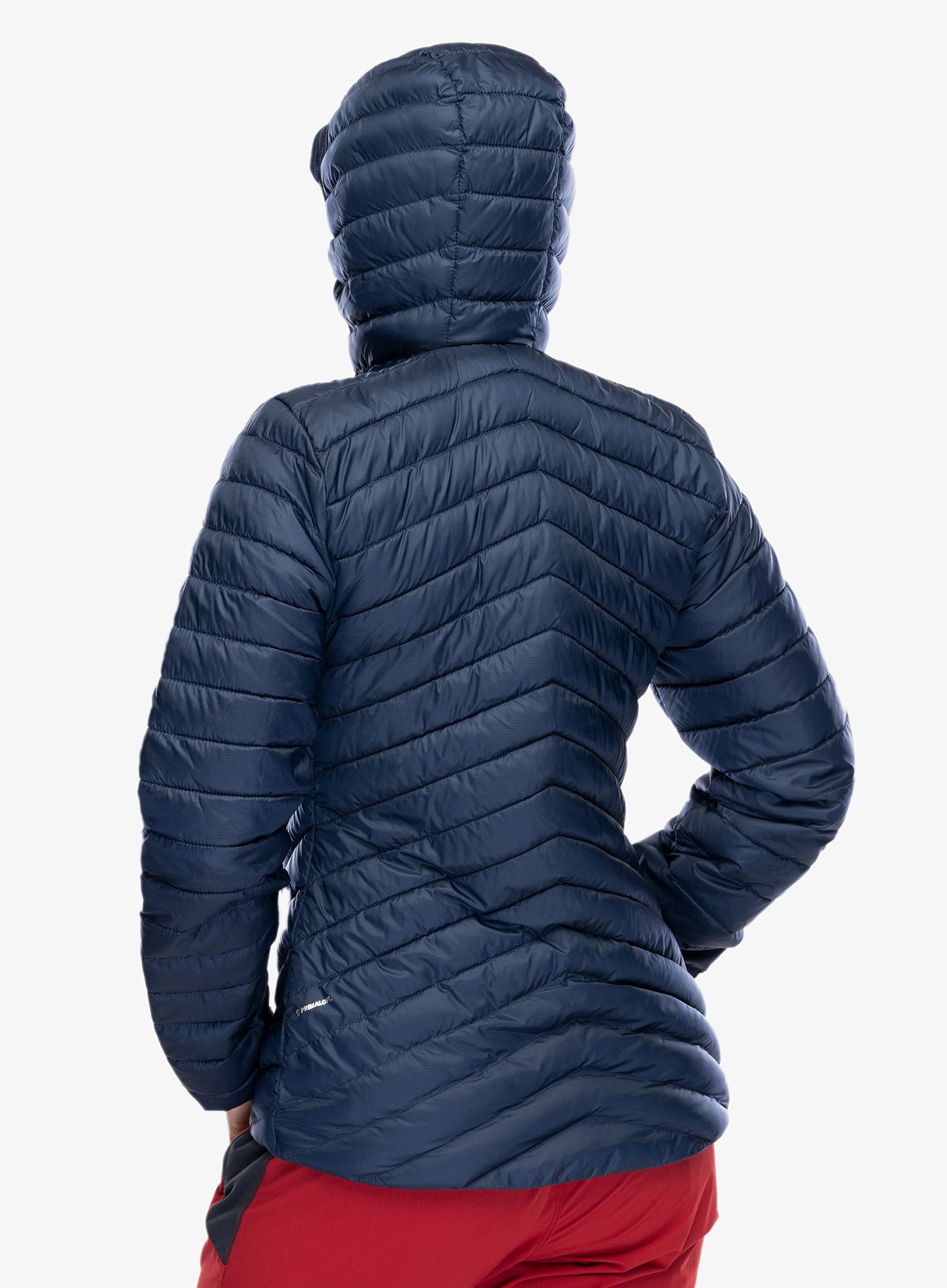 Куртка жіноча Rab Cirrus Alpine Jacket - deep ink