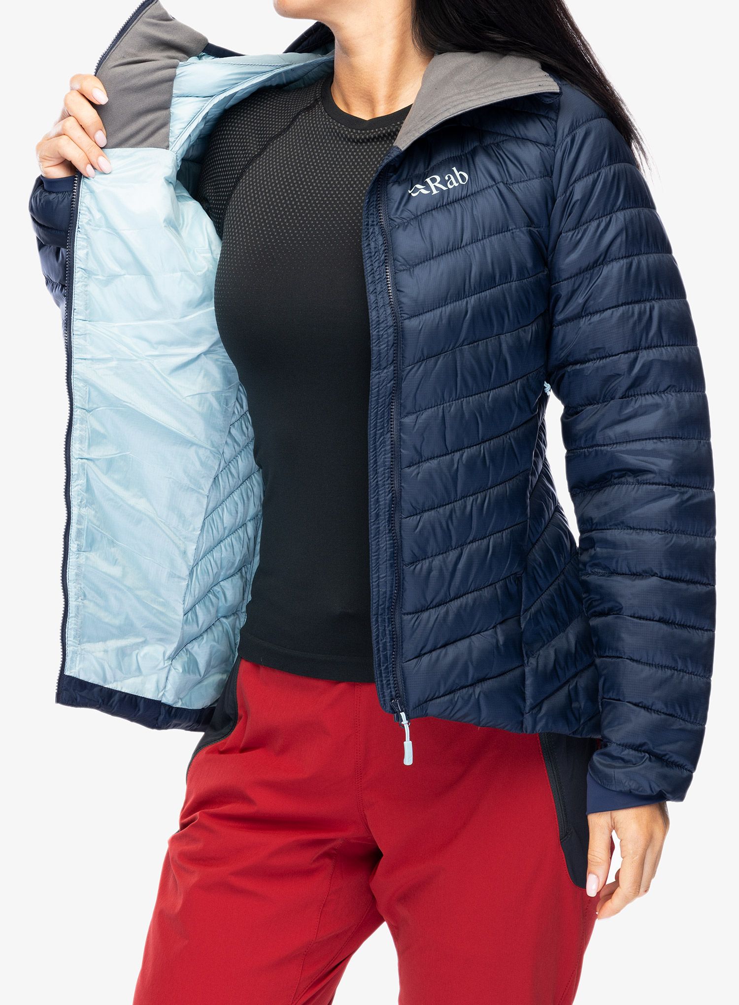 Куртка жіноча Rab Cirrus Alpine Jacket - deep ink