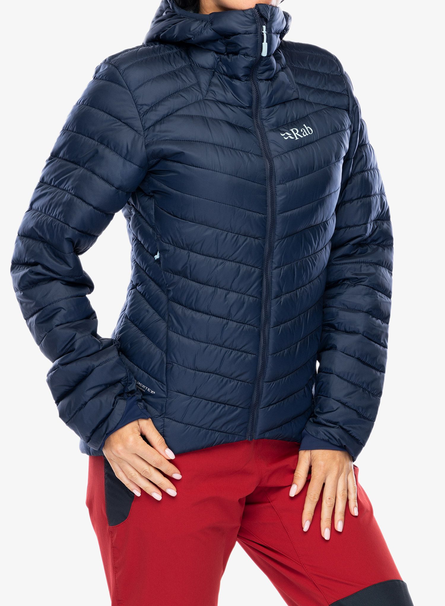 Куртка жіноча Rab Cirrus Alpine Jacket - deep ink