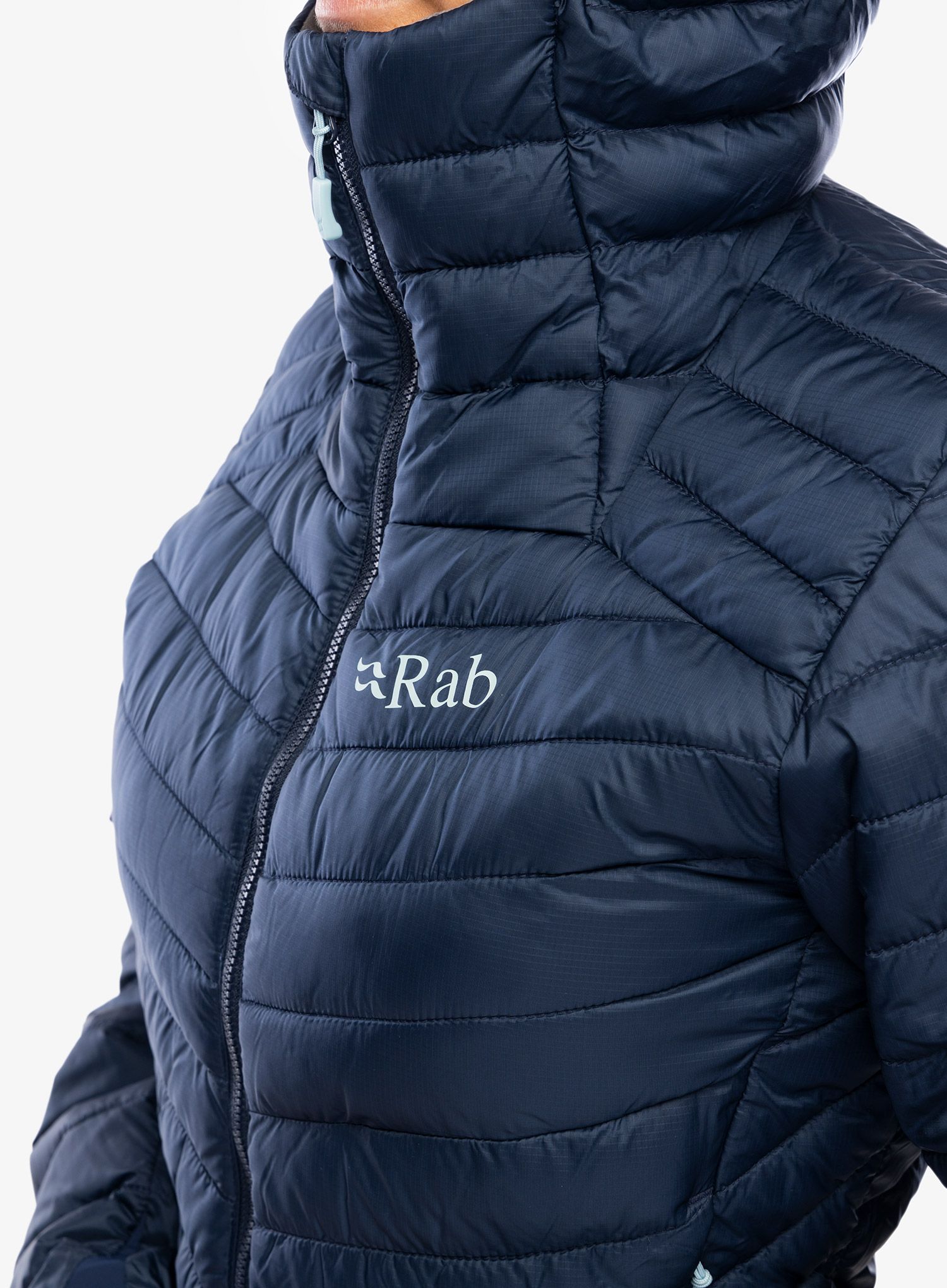 Куртка жіноча Rab Cirrus Alpine Jacket - deep ink