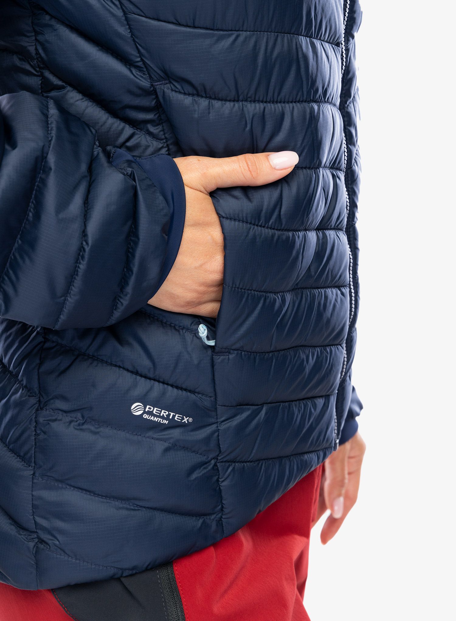 Куртка жіноча Rab Cirrus Alpine Jacket - deep ink