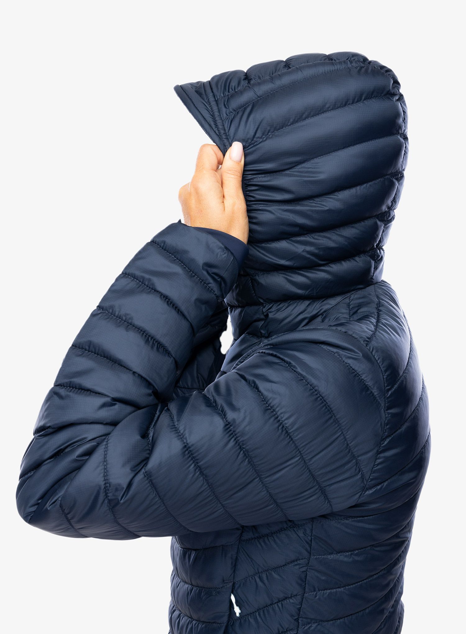 Куртка жіноча Rab Cirrus Alpine Jacket - deep ink