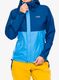 Куртка жіноча Rab Downpour Eco Jacket - nightfall blue/alaska blue