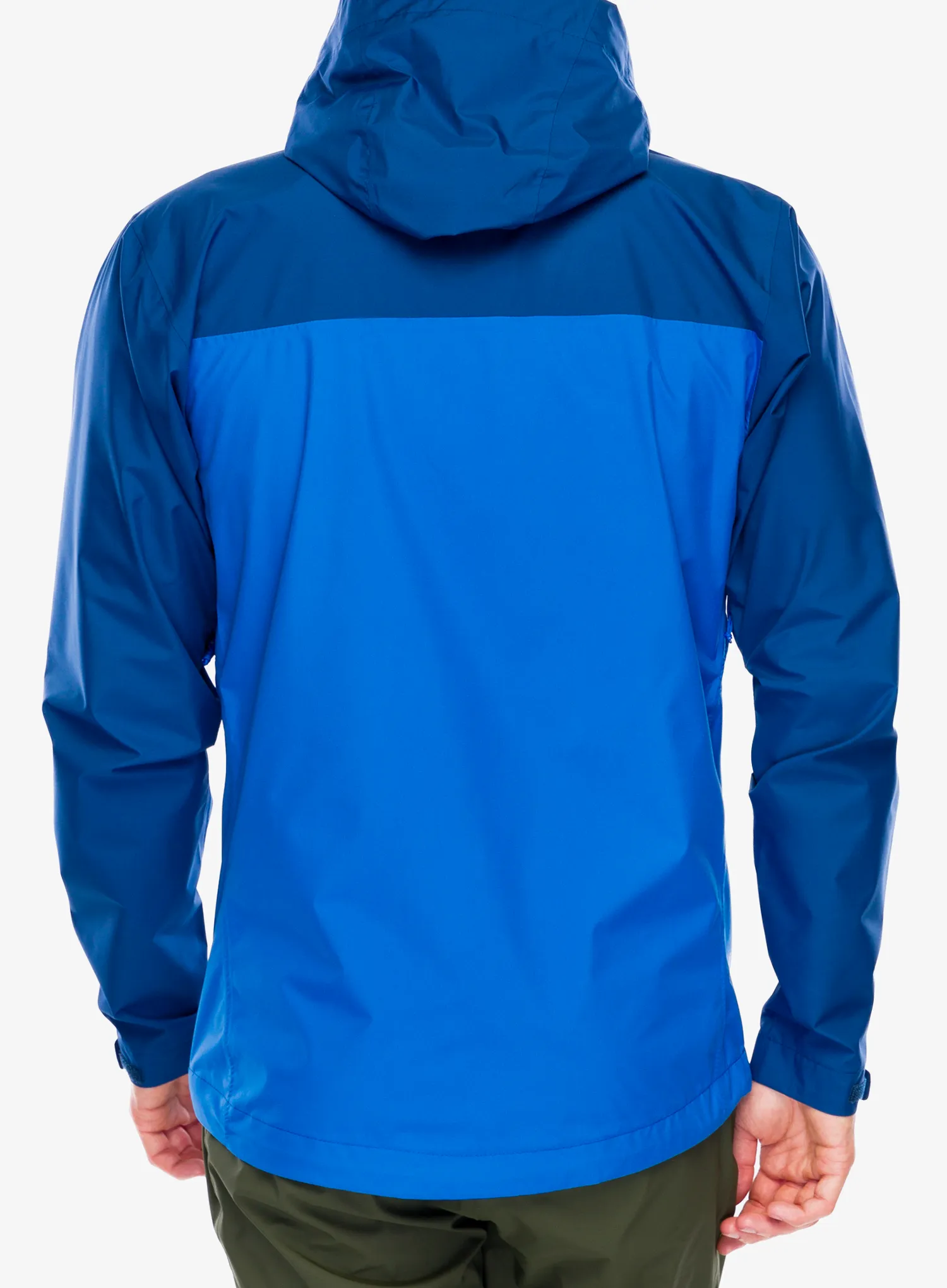 Куртка дощовик Rab Downpour Eco Jacket - nightfall blue/ascent blue