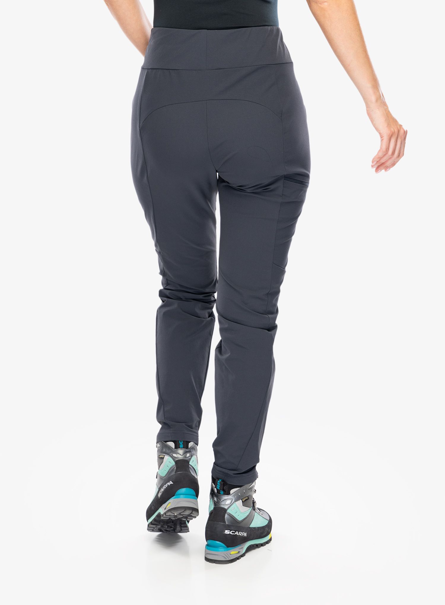 Штани softshell жіночі Rab Elevation Pants - beluga
