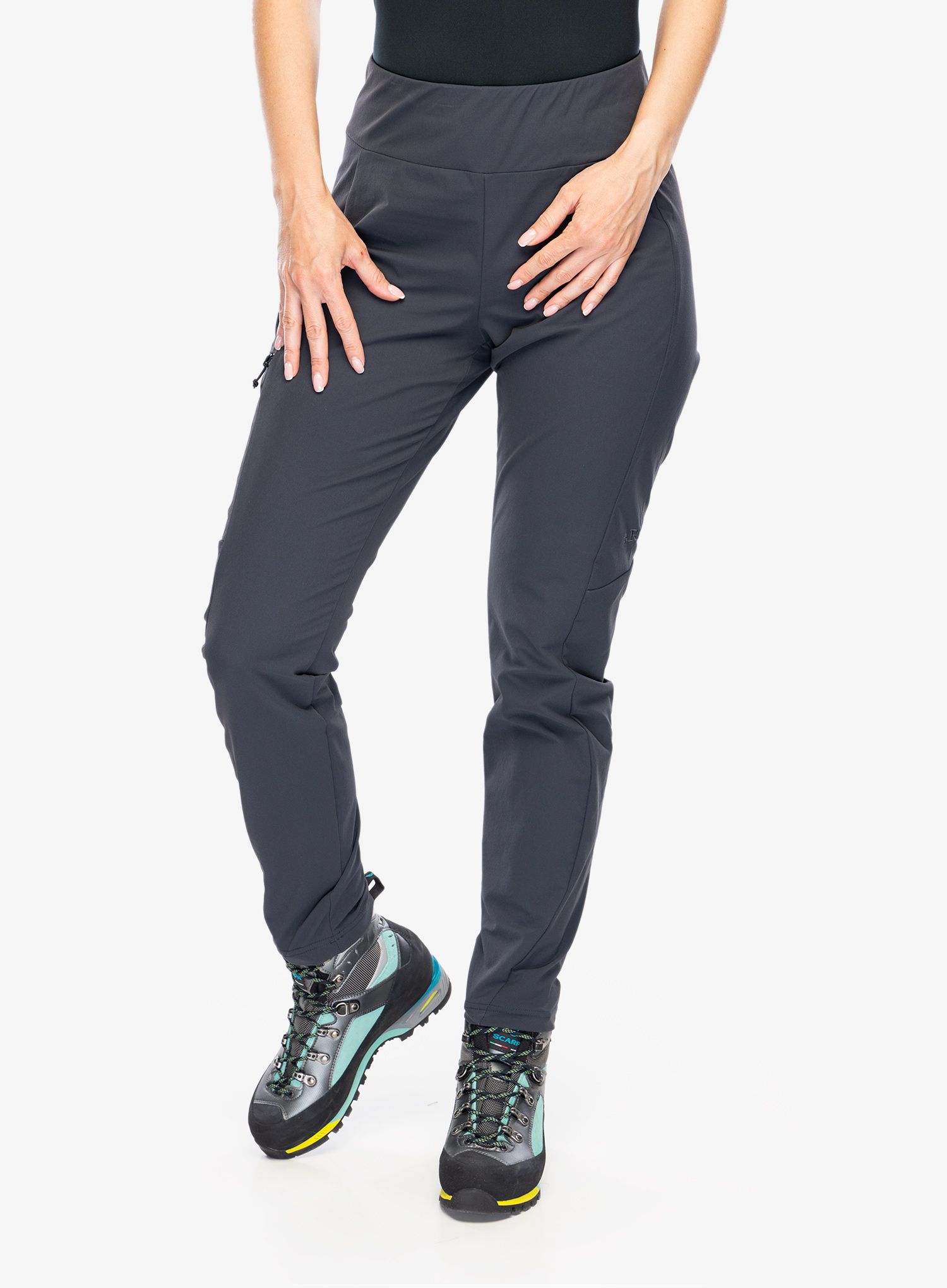 Штани softshell жіночі Rab Elevation Pants - beluga
