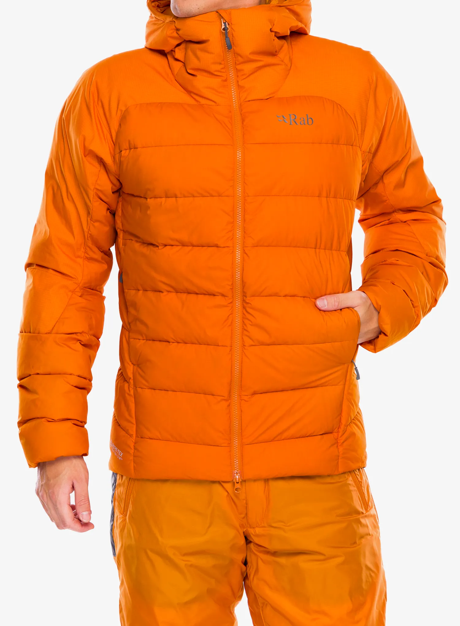 Пуховик Rab Infinity Alpine Jacket - marmalade