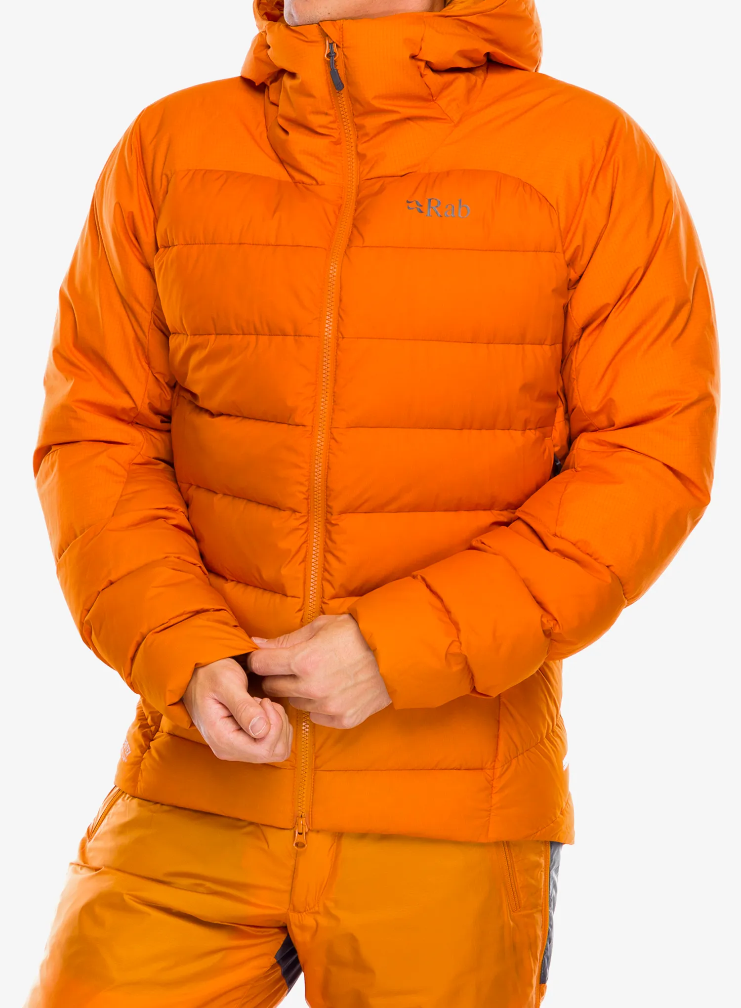 Пуховик Rab Infinity Alpine Jacket - marmalade
