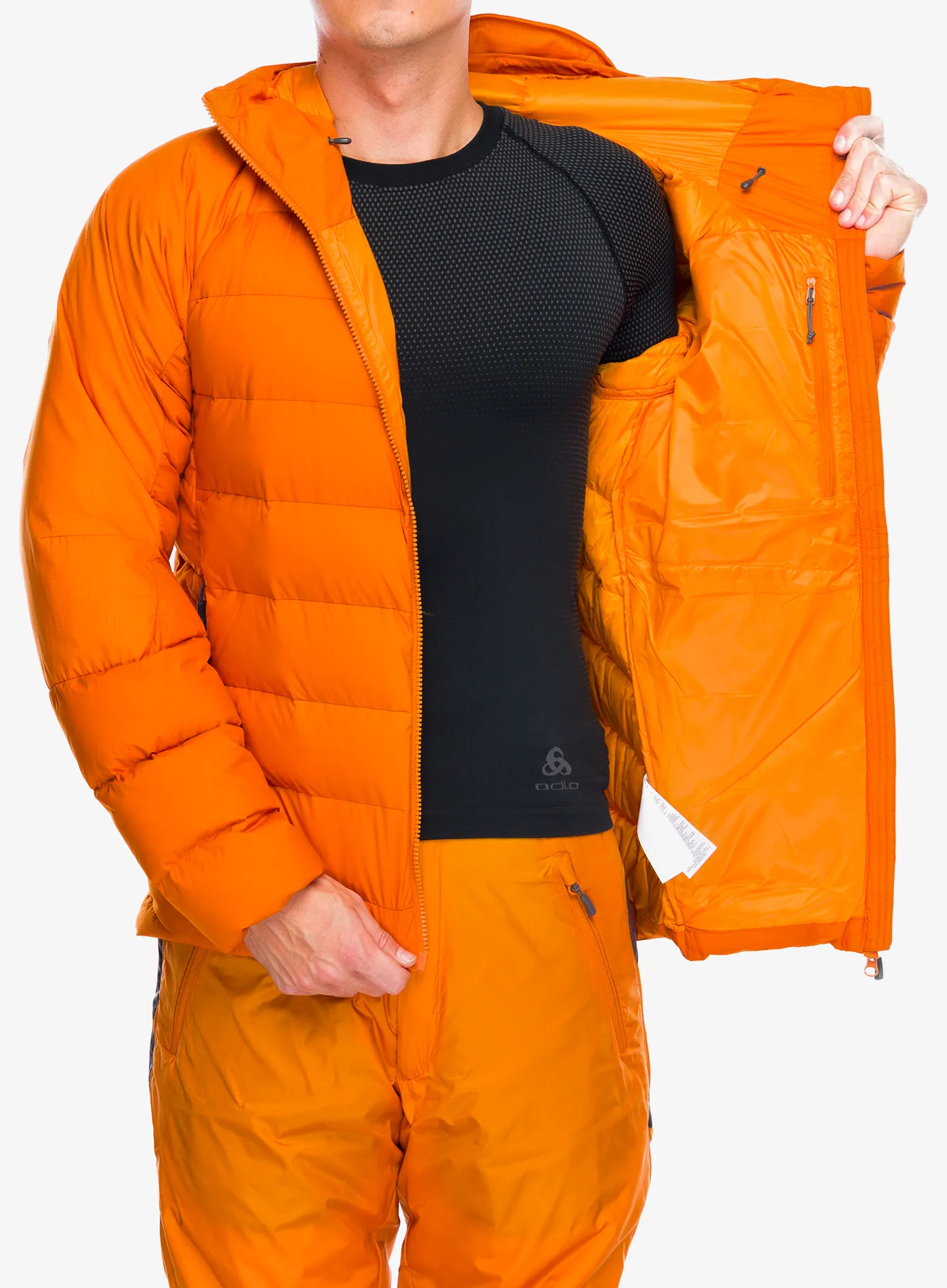 Пуховик Rab Infinity Alpine Jacket - marmalade