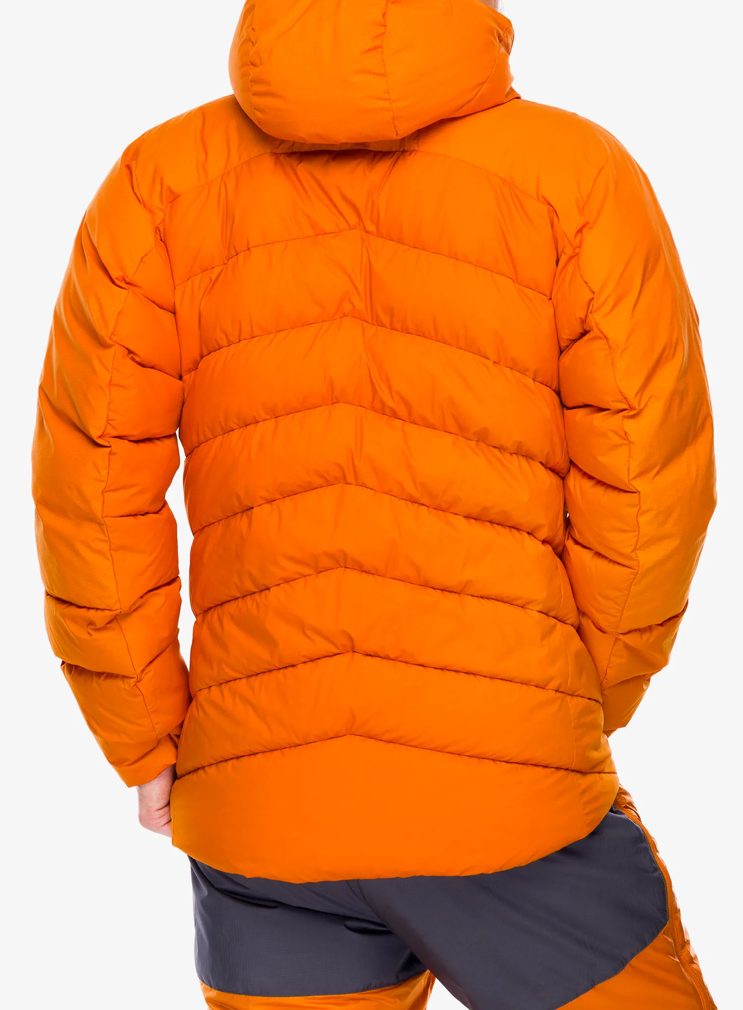 Пуховик Rab Infinity Alpine Jacket - marmalade