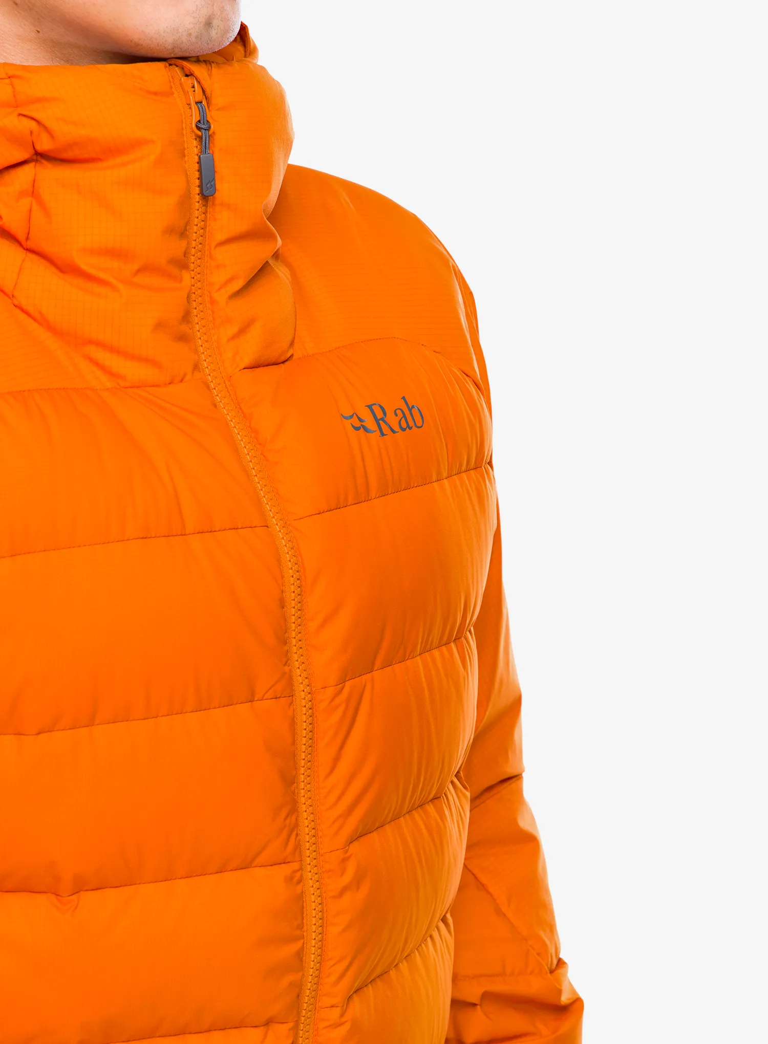 Пуховик Rab Infinity Alpine Jacket - marmalade