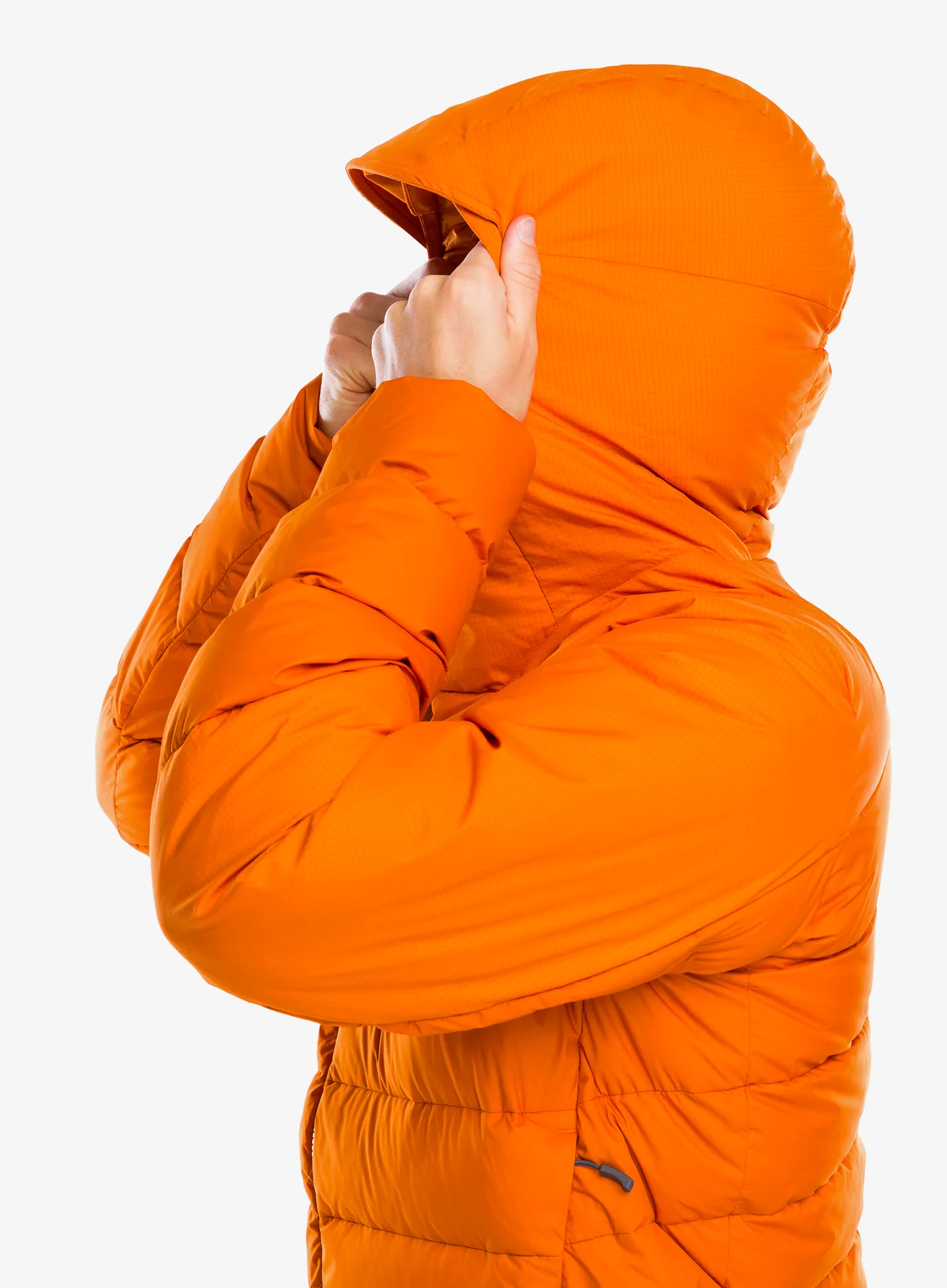 Пуховик Rab Infinity Alpine Jacket - marmalade