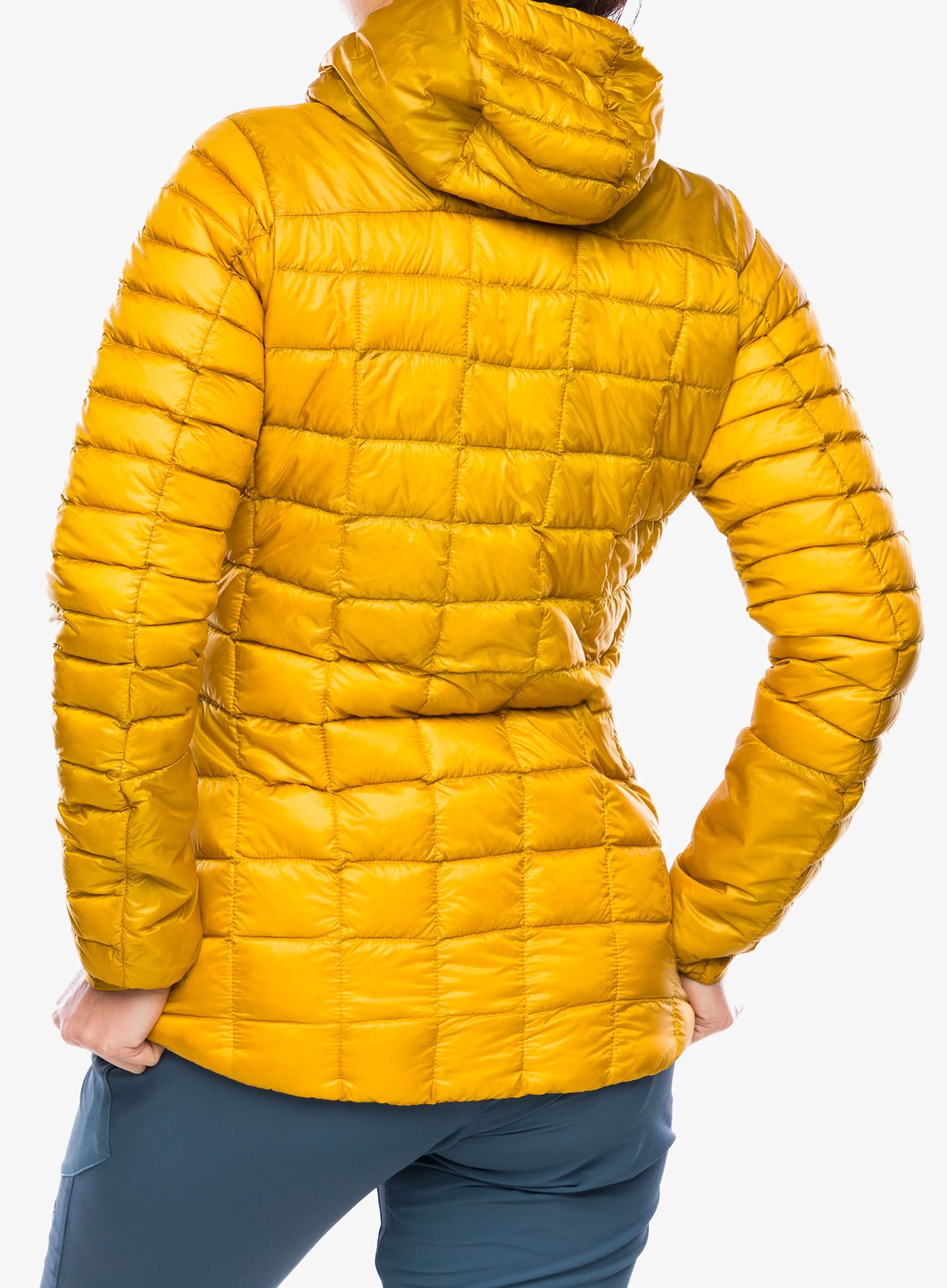 Пуховик жіноча Rab Mythic Alpine Light Jacket - sahara