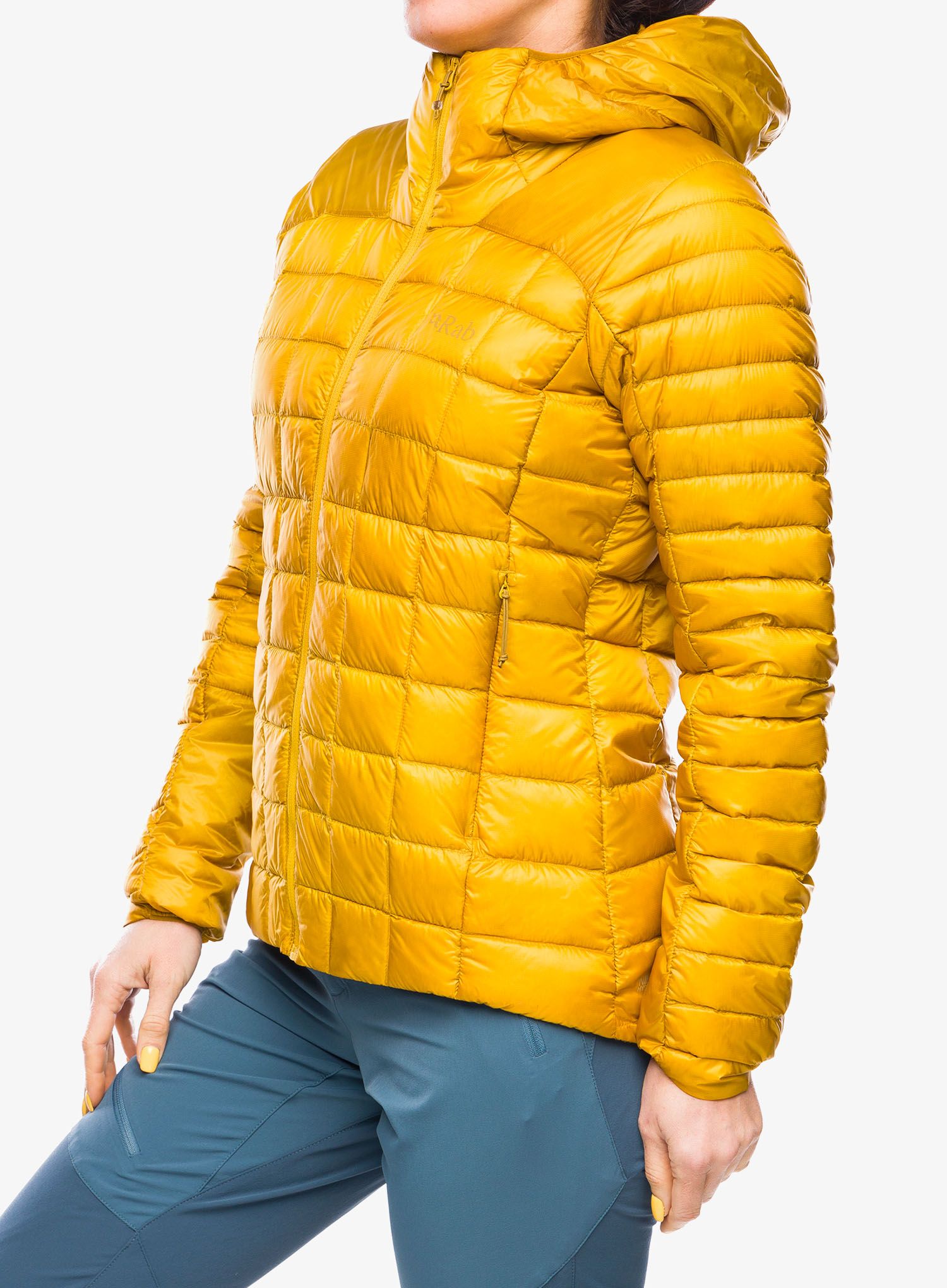 Пуховик жіноча Rab Mythic Alpine Light Jacket - sahara