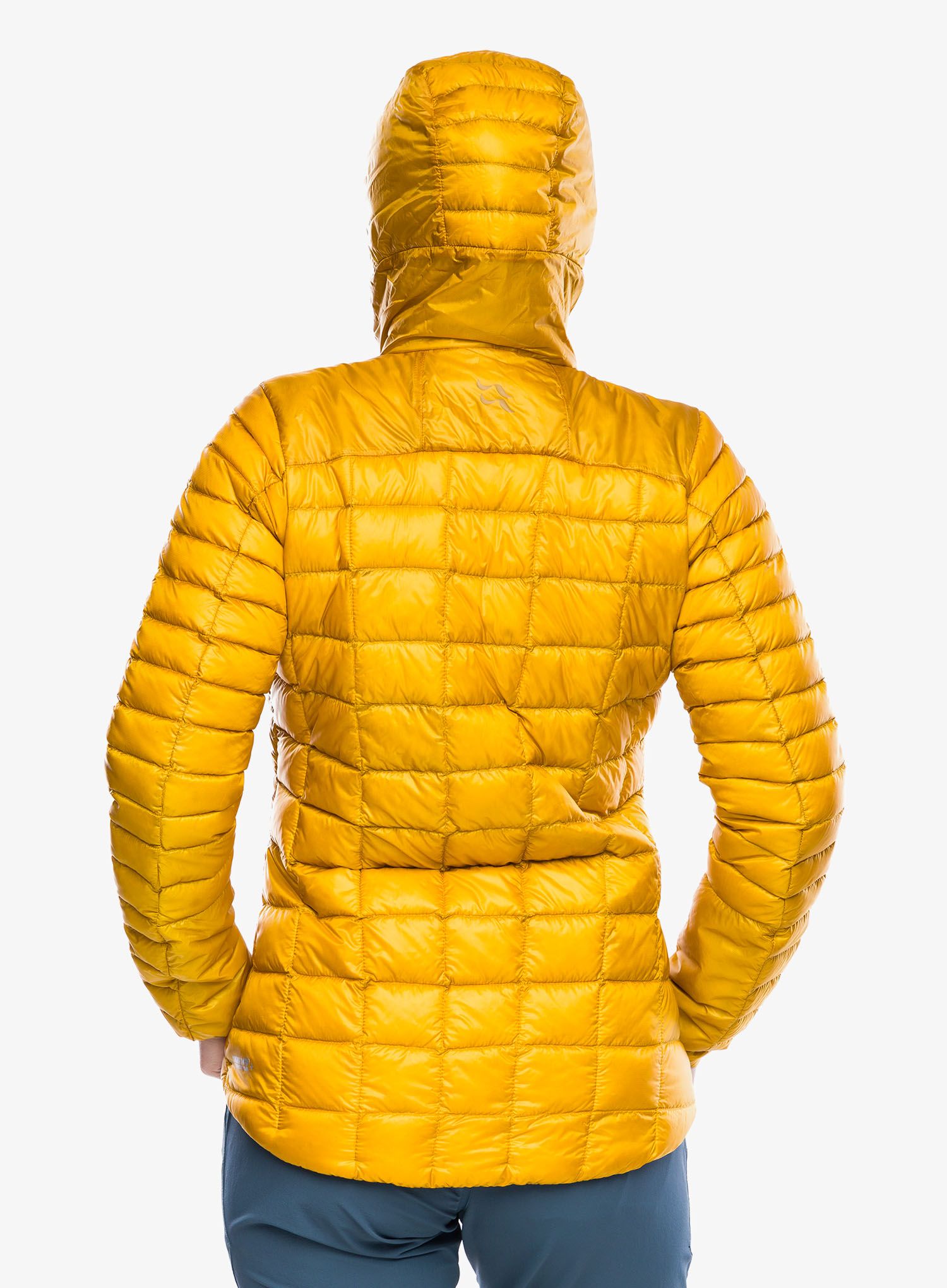 Пуховик жіноча Rab Mythic Alpine Light Jacket - sahara