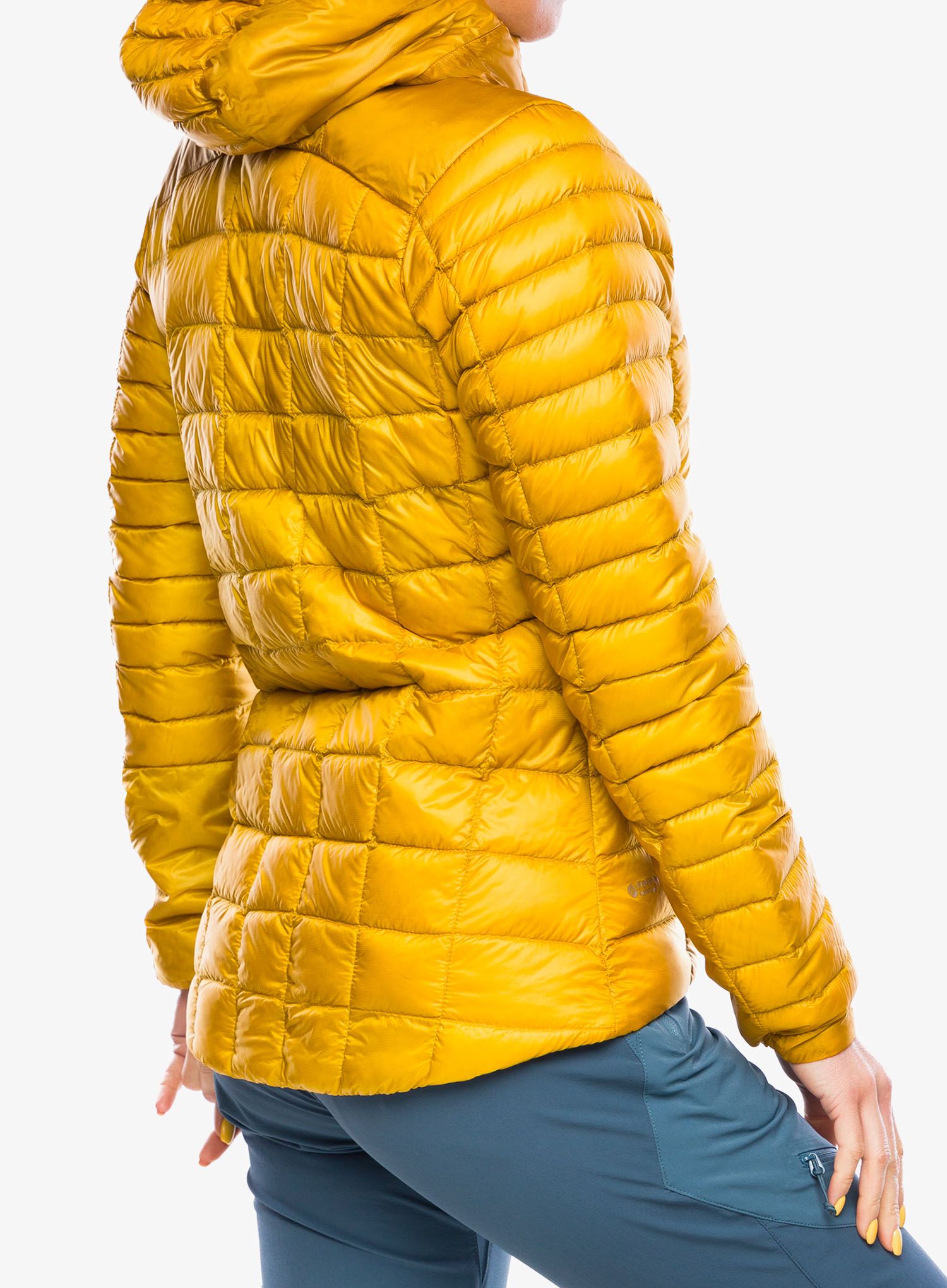 Пуховик жіноча Rab Mythic Alpine Light Jacket - sahara
