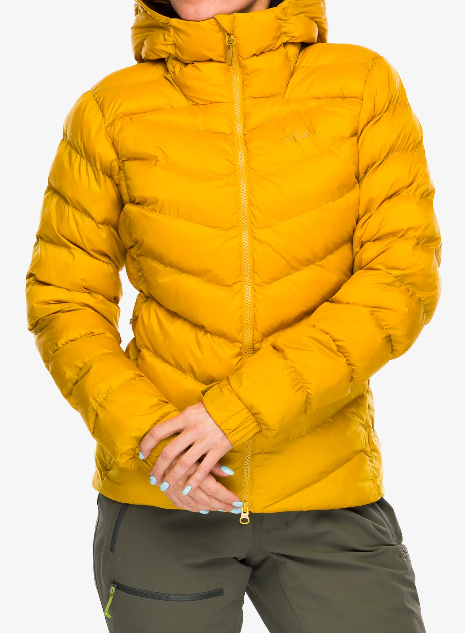 Куртка утеплена жіноча Rab Nebula Pro Jacket - sahara