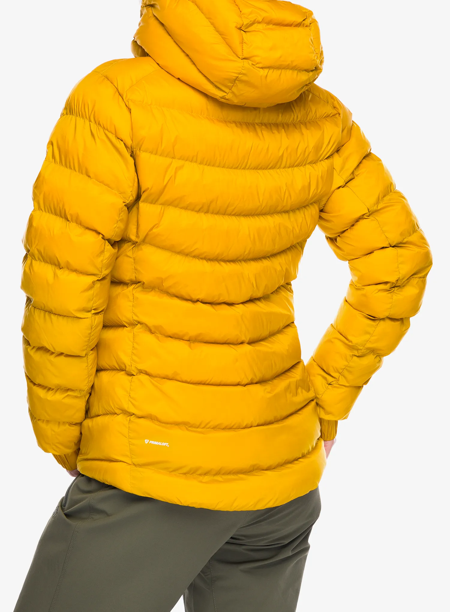 Куртка утеплена жіноча Rab Nebula Pro Jacket - sahara