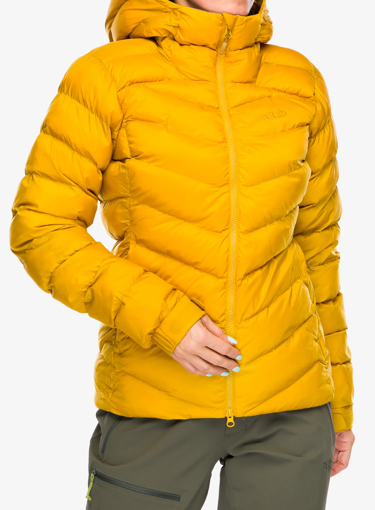 Куртка утеплена жіноча Rab Nebula Pro Jacket - sahara