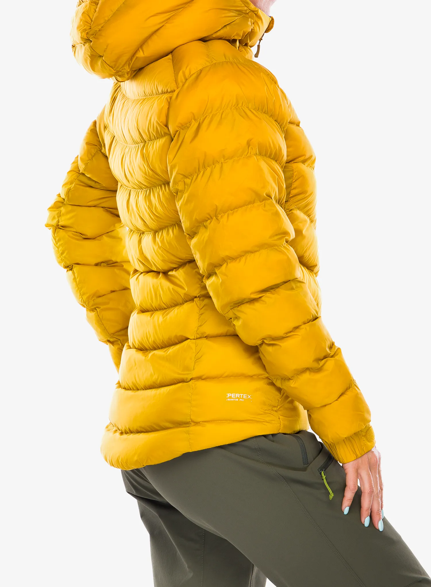 Куртка утеплена жіноча Rab Nebula Pro Jacket - sahara