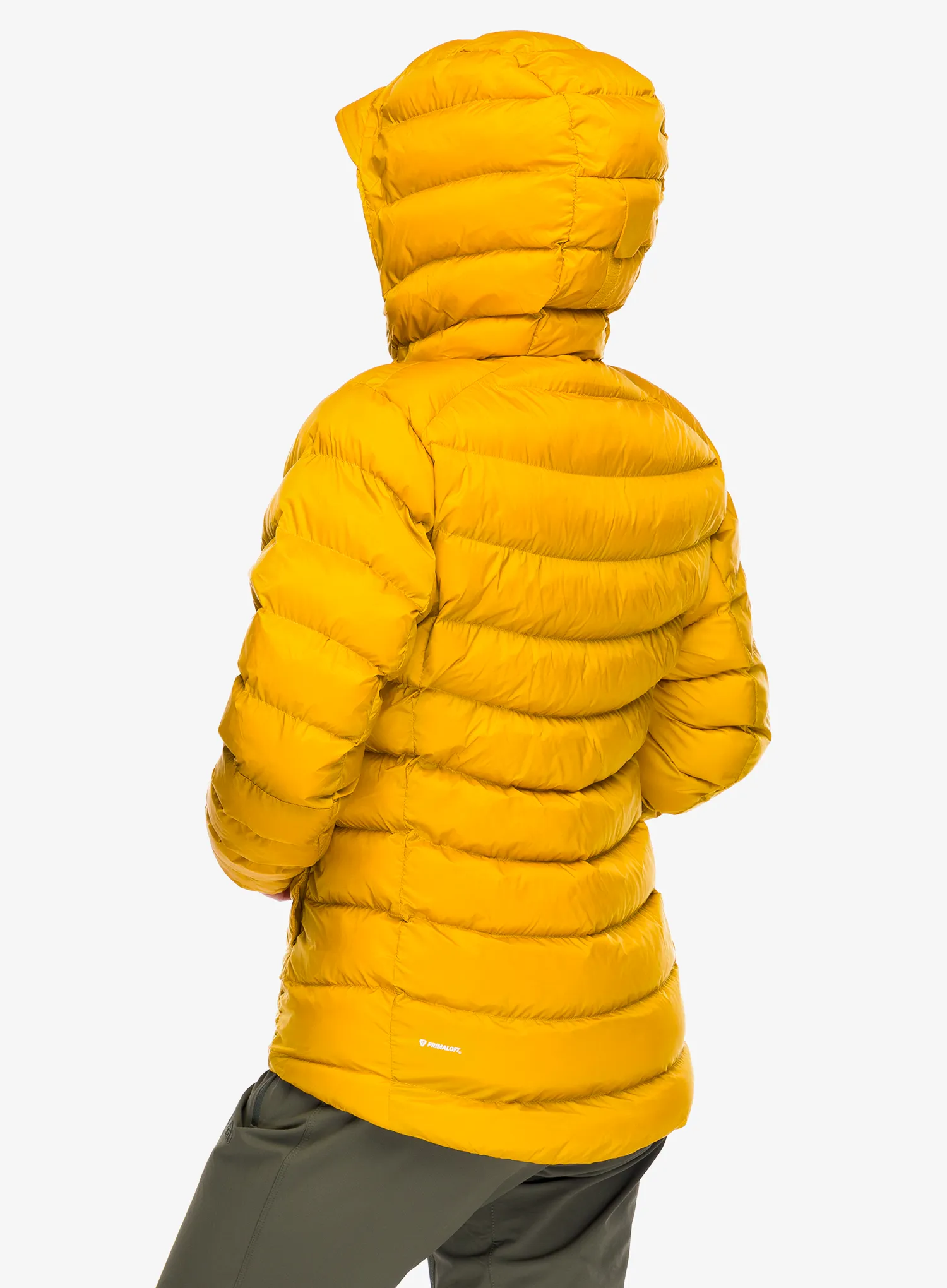Куртка утеплена жіноча Rab Nebula Pro Jacket - sahara