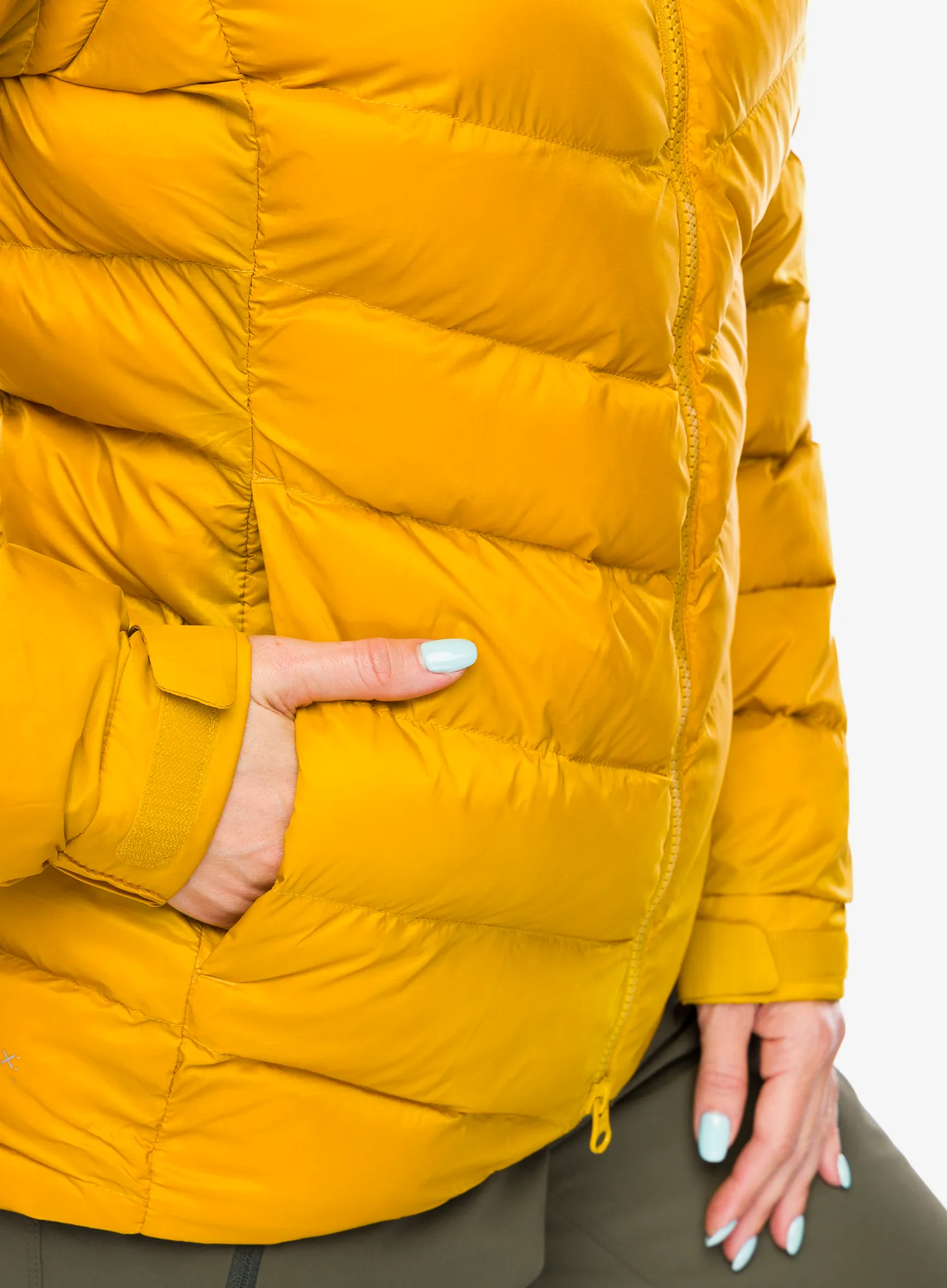 Куртка утеплена жіноча Rab Nebula Pro Jacket - sahara