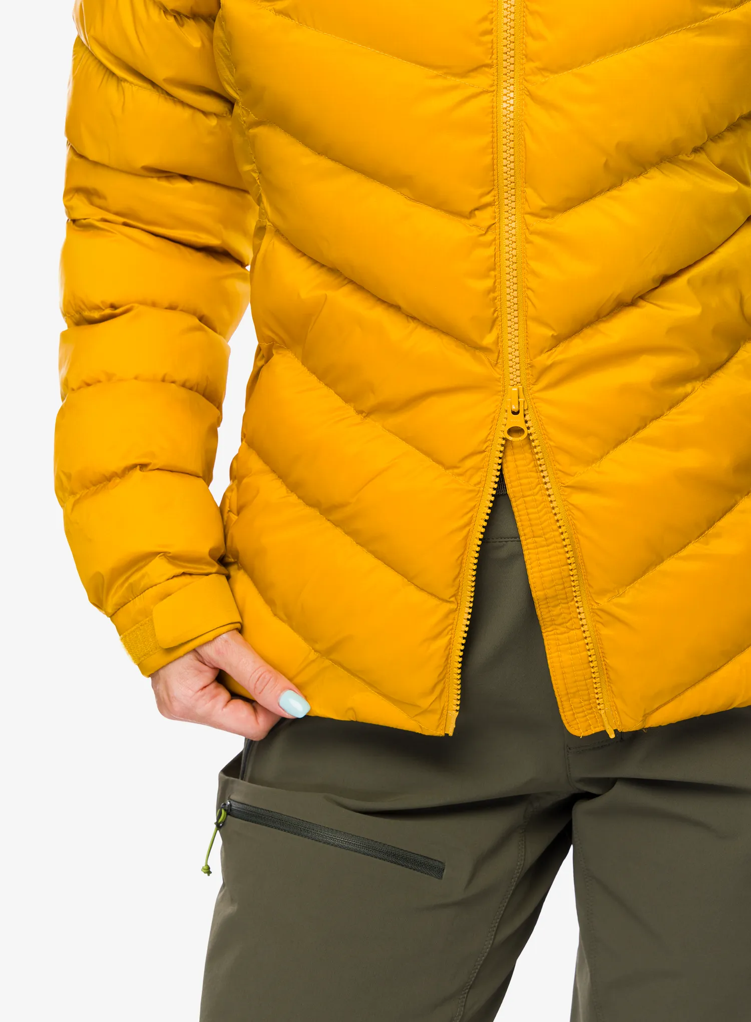 Куртка утеплена жіноча Rab Nebula Pro Jacket - sahara