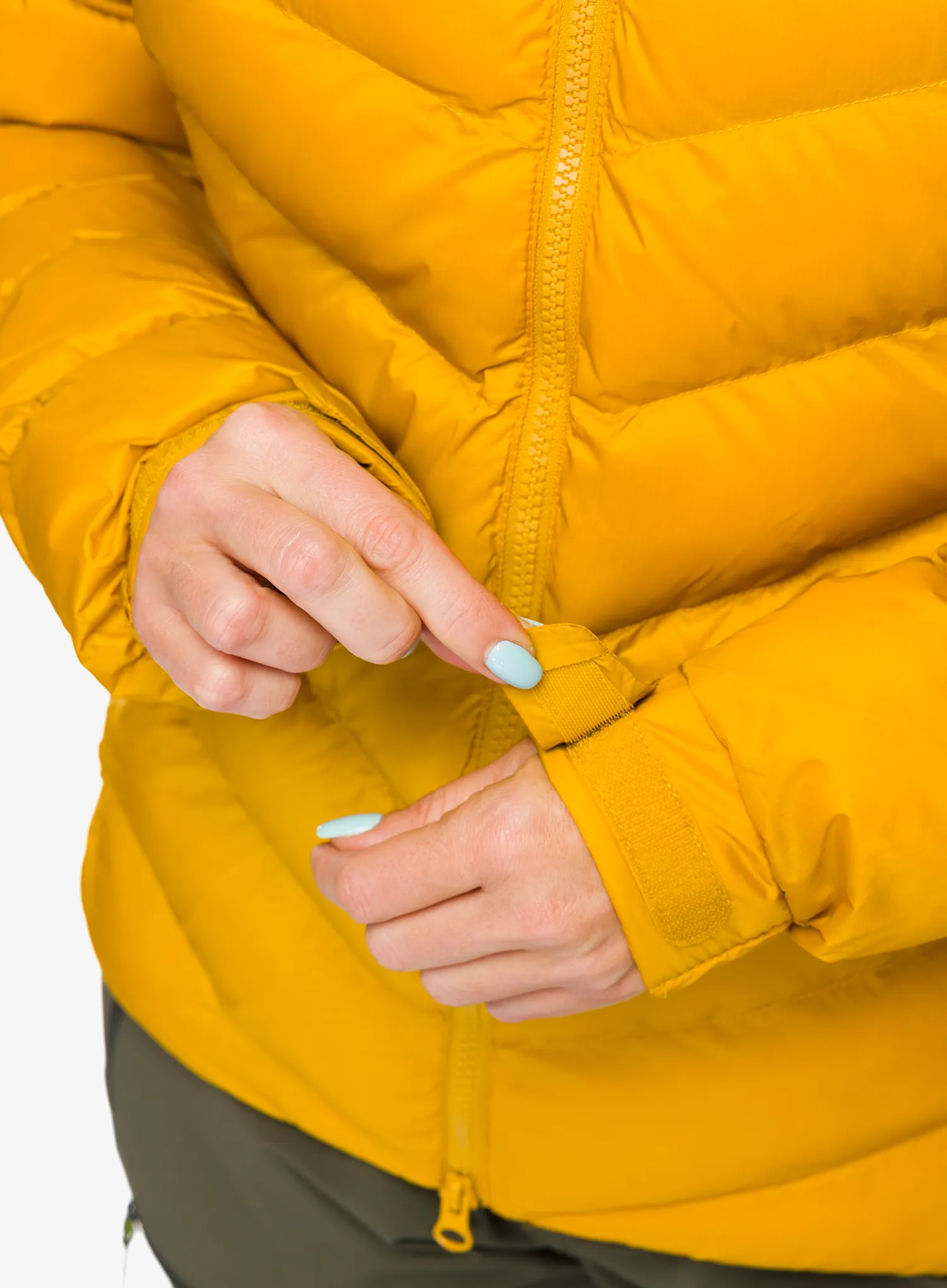 Куртка утеплена жіноча Rab Nebula Pro Jacket - sahara