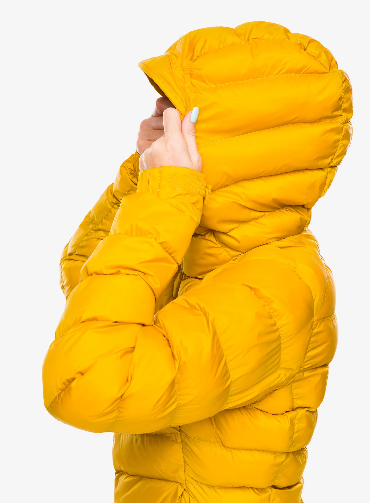 Куртка утеплена жіноча Rab Nebula Pro Jacket - sahara