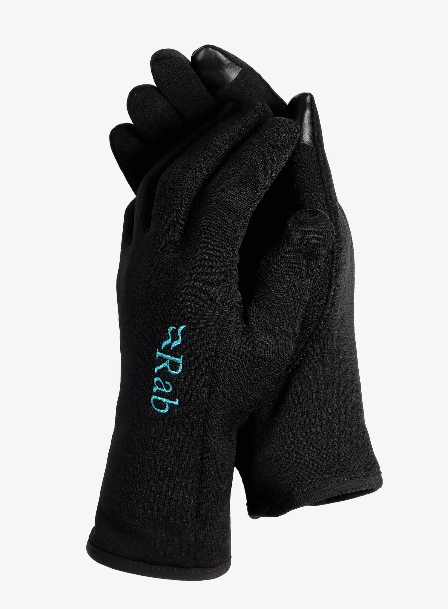 Рукавички жіночі Rab Power Stretch Contact Glove - black