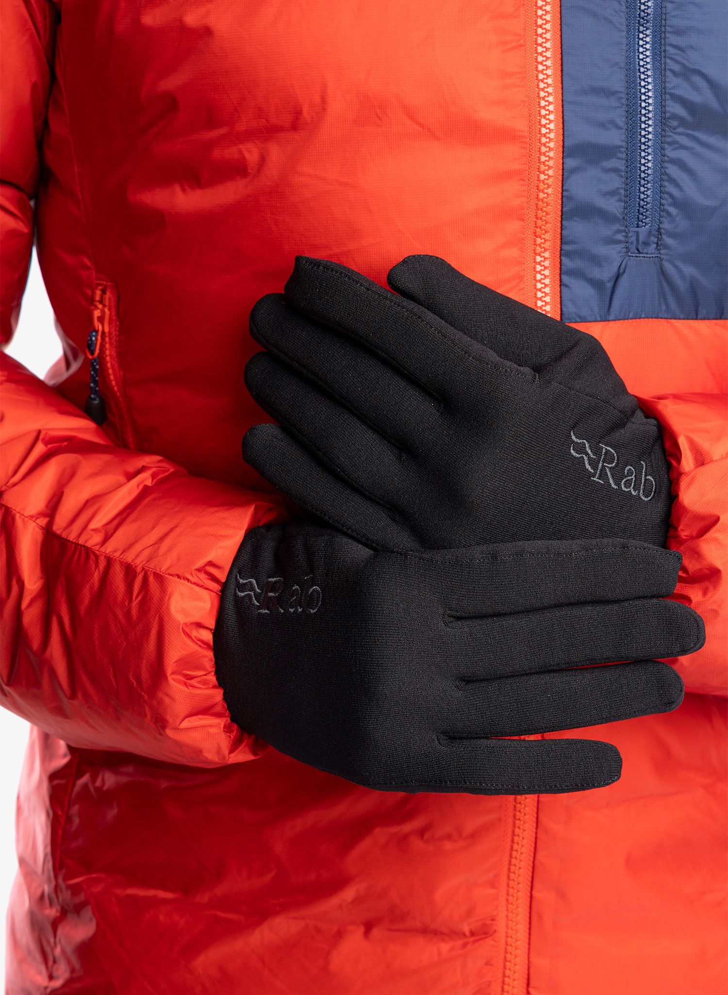 Рукавички Rab Power Stretch Pro Glove - black