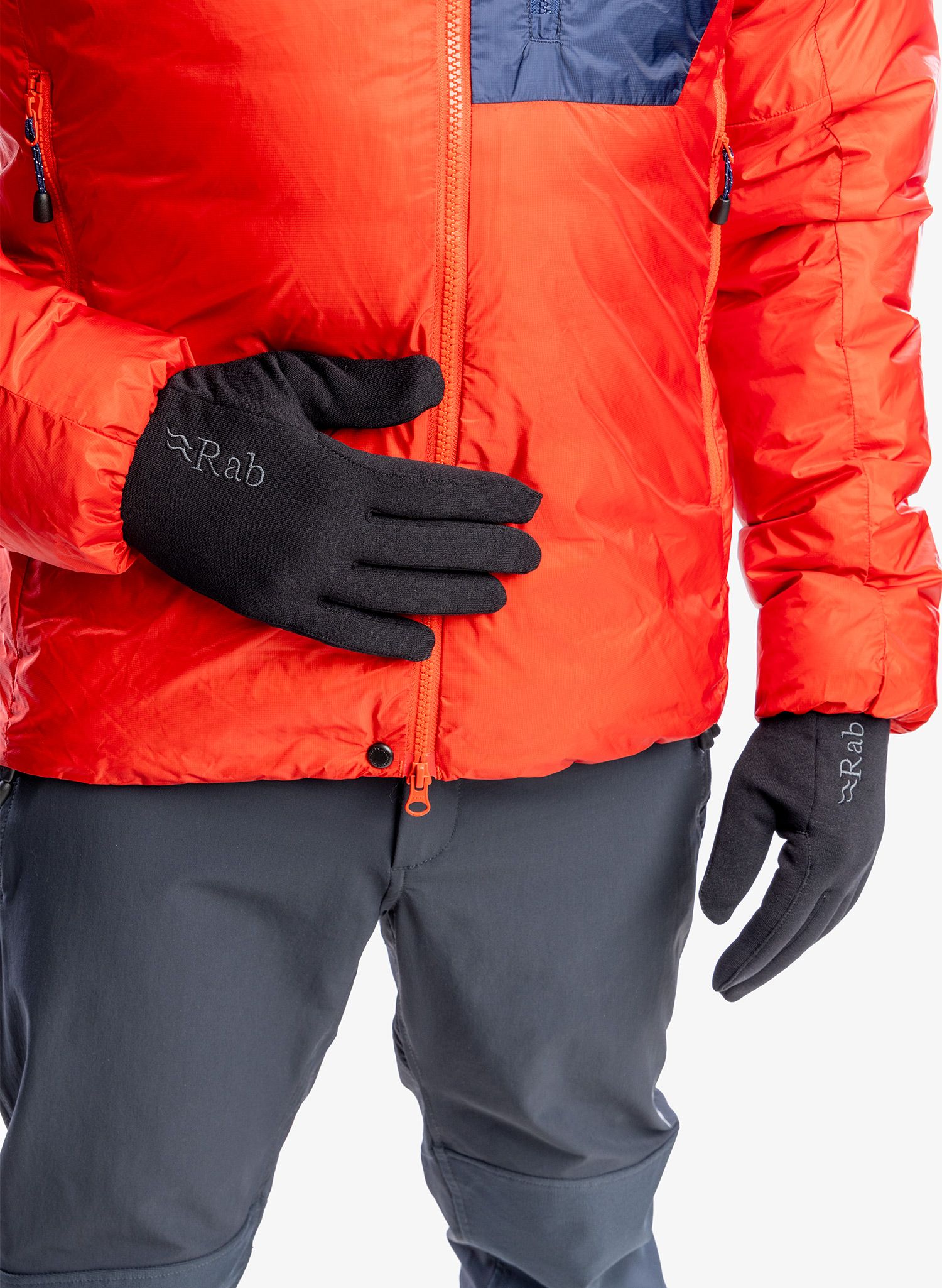 Рукавички Rab Power Stretch Pro Glove - black