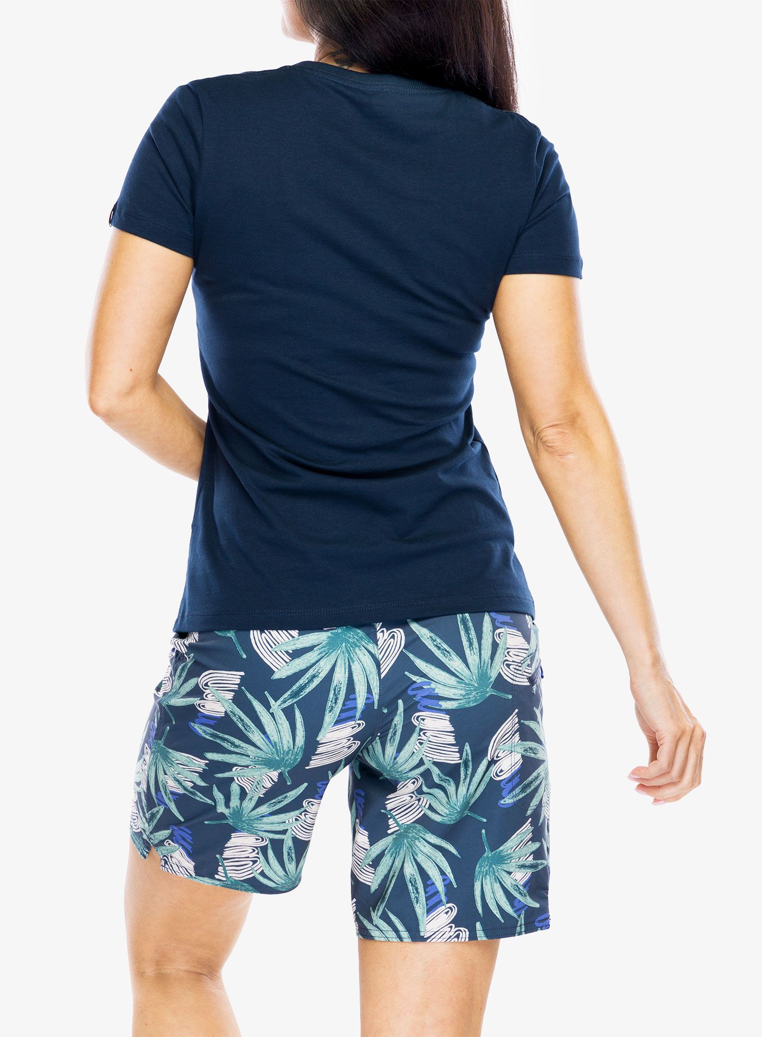 Футболка жіноча Rab Stance 3 Peaks S/S Tee - deep ink