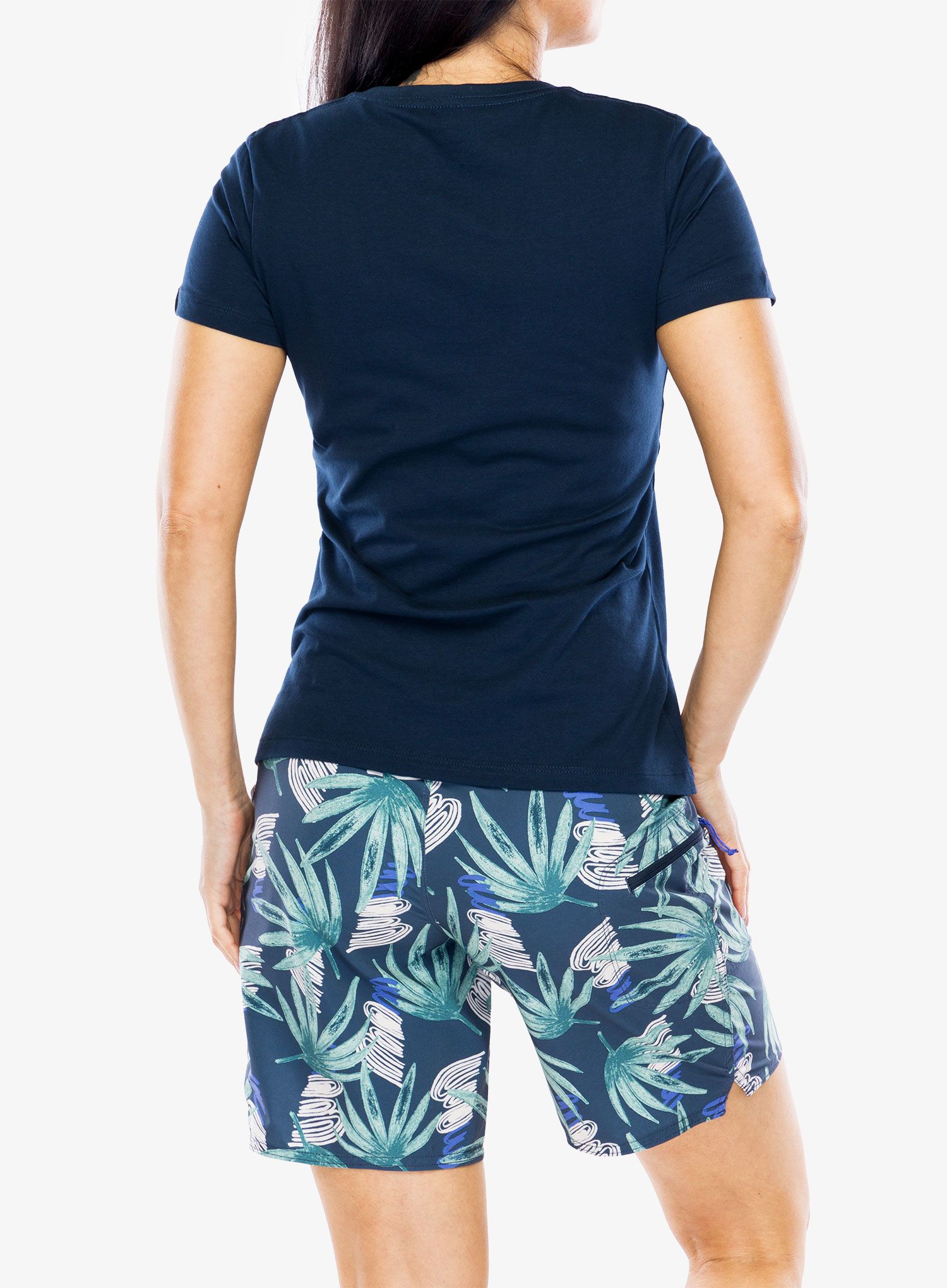Футболка жіноча Rab Stance 3 Peaks S/S Tee - deep ink