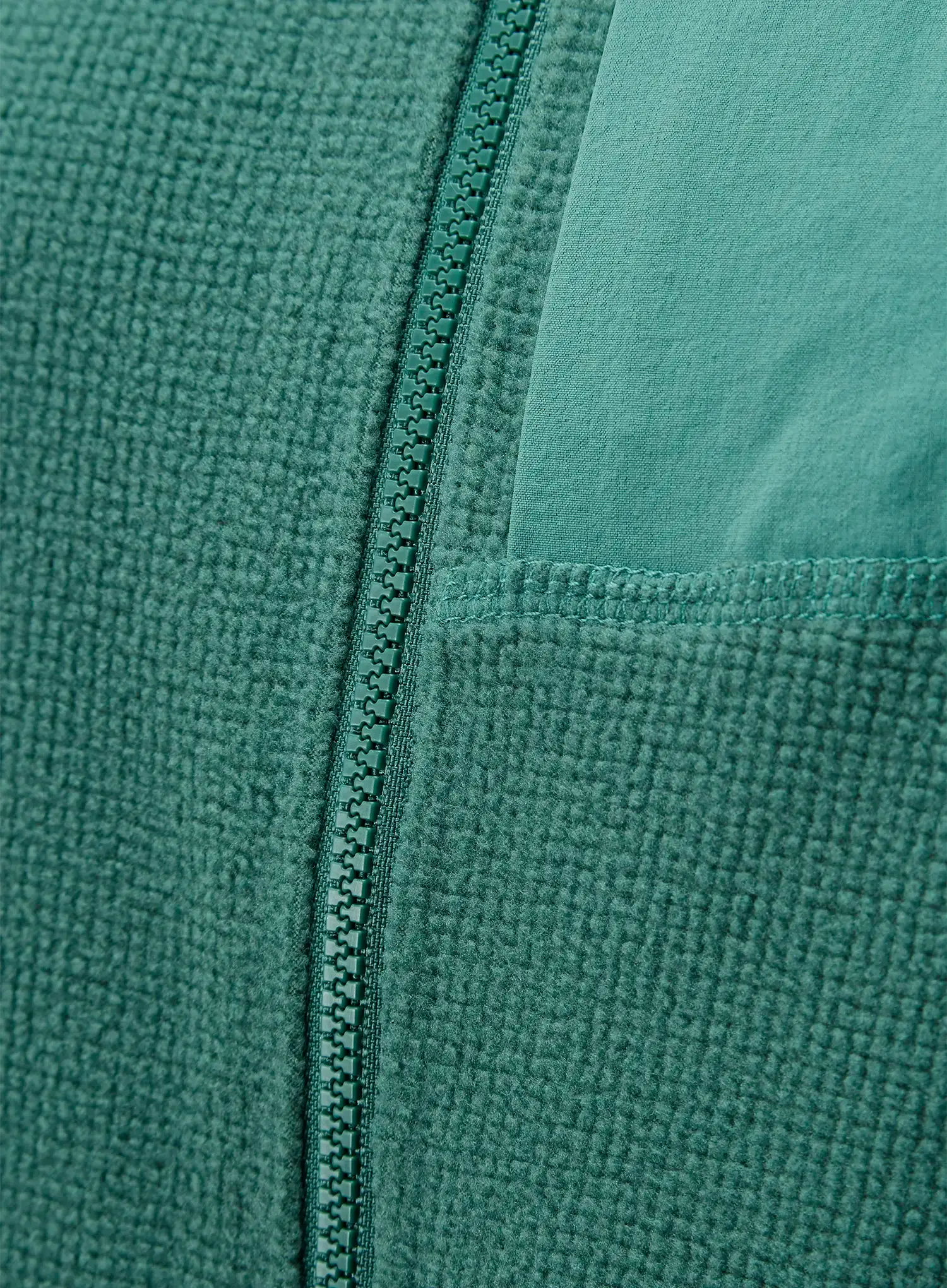 Кофта на замку жіноча Rab Tecton Jacket - green slate