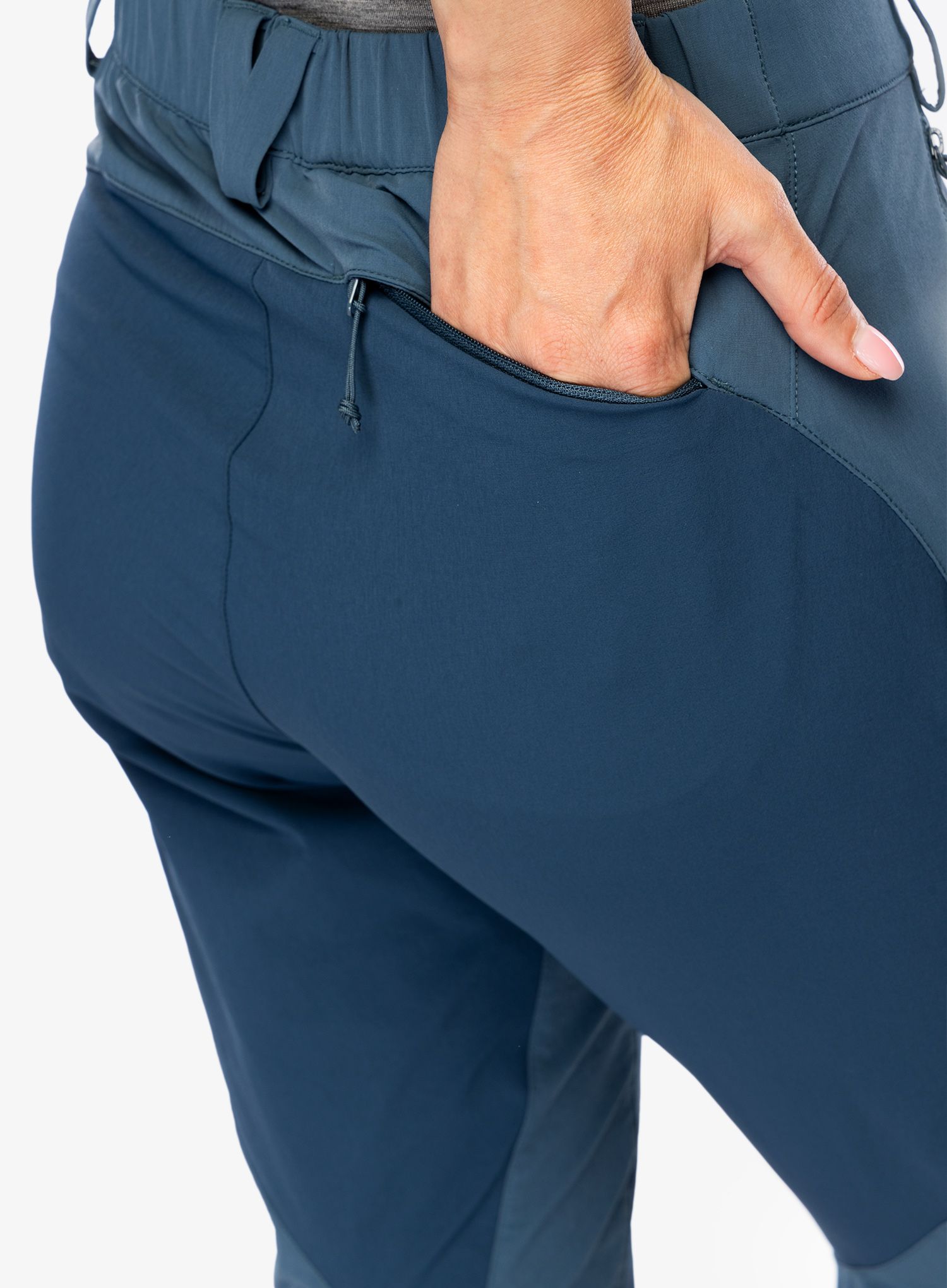 Штани трекінгові жіночі Rab Torque Mountain Pants - orion blue/tempest blue