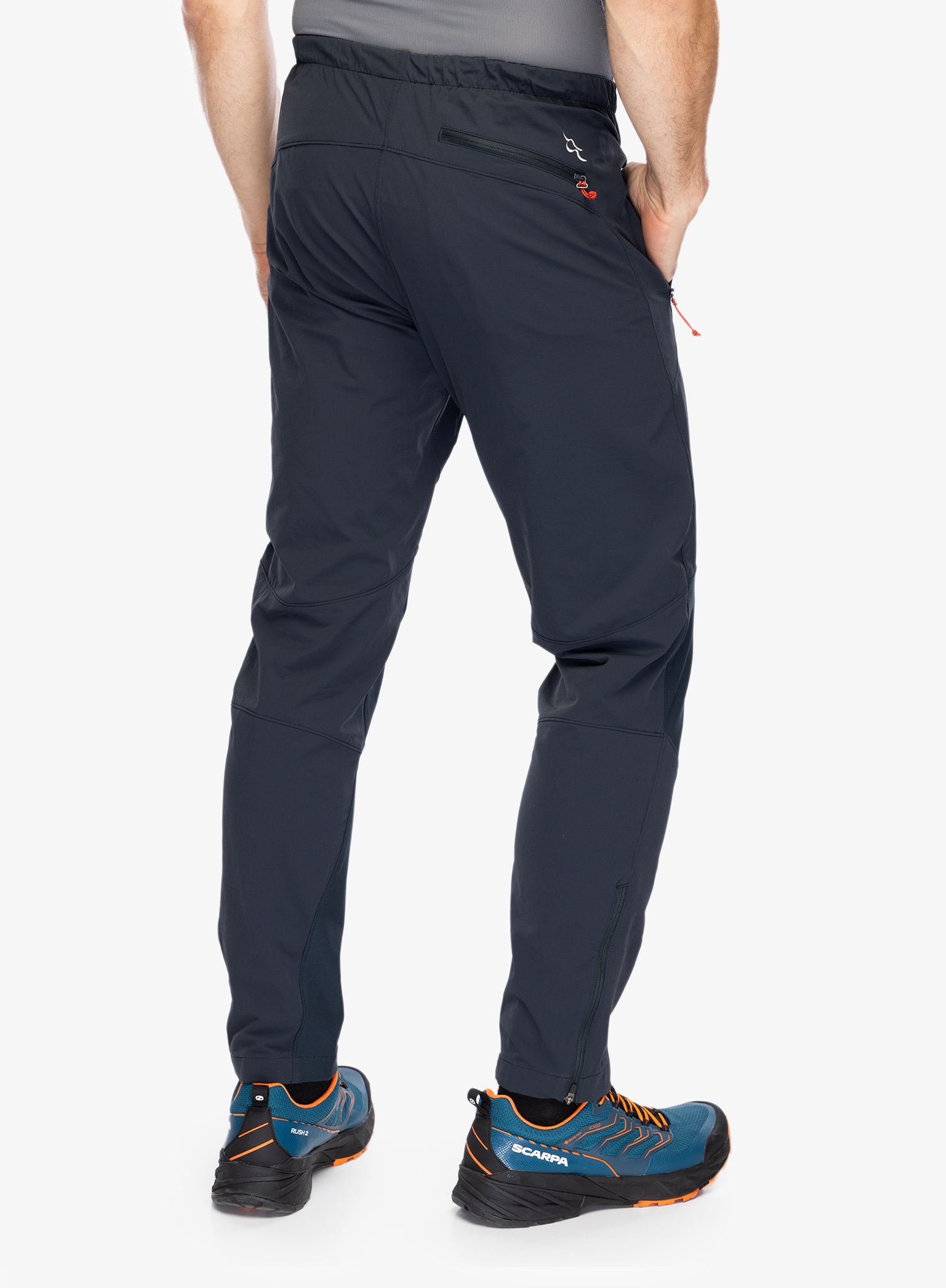 Штани трекінгові Rab Torque Pants - beluga/beluga