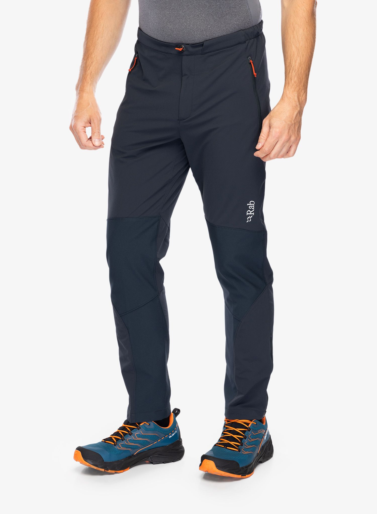 Штани трекінгові Rab Torque Pants - beluga/beluga