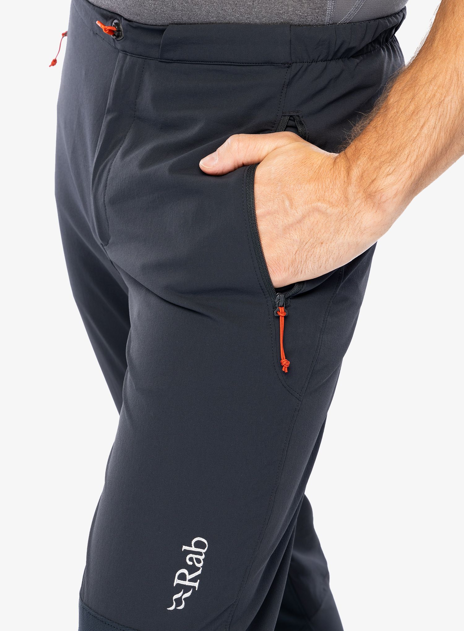 Штани трекінгові Rab Torque Pants - beluga/beluga