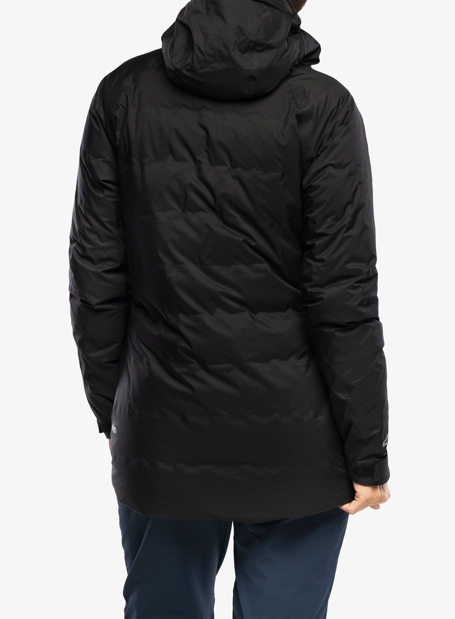 Пуховик жіноча Rab Valiance Jacket - black