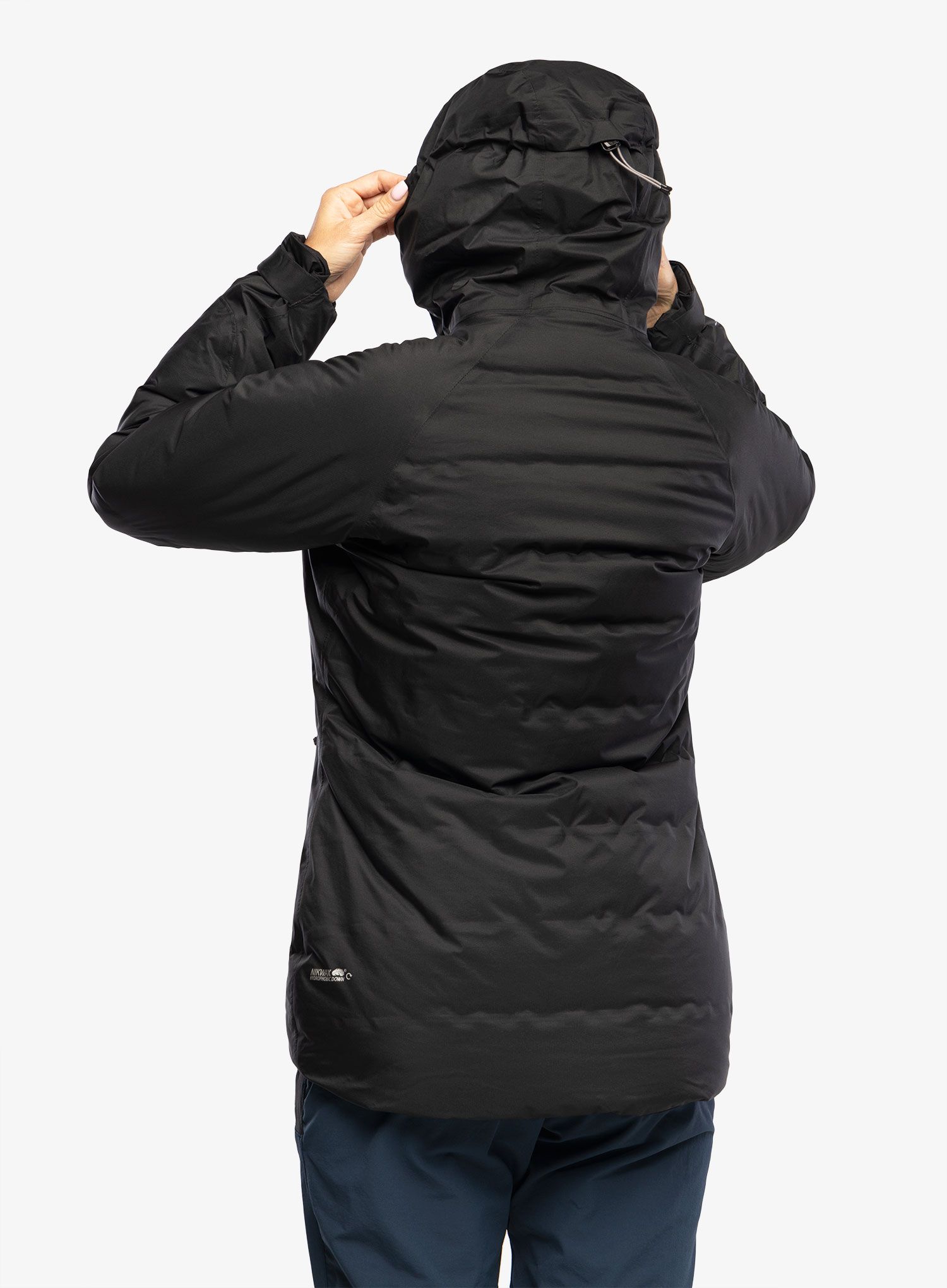 Пуховик жіноча Rab Valiance Jacket - black