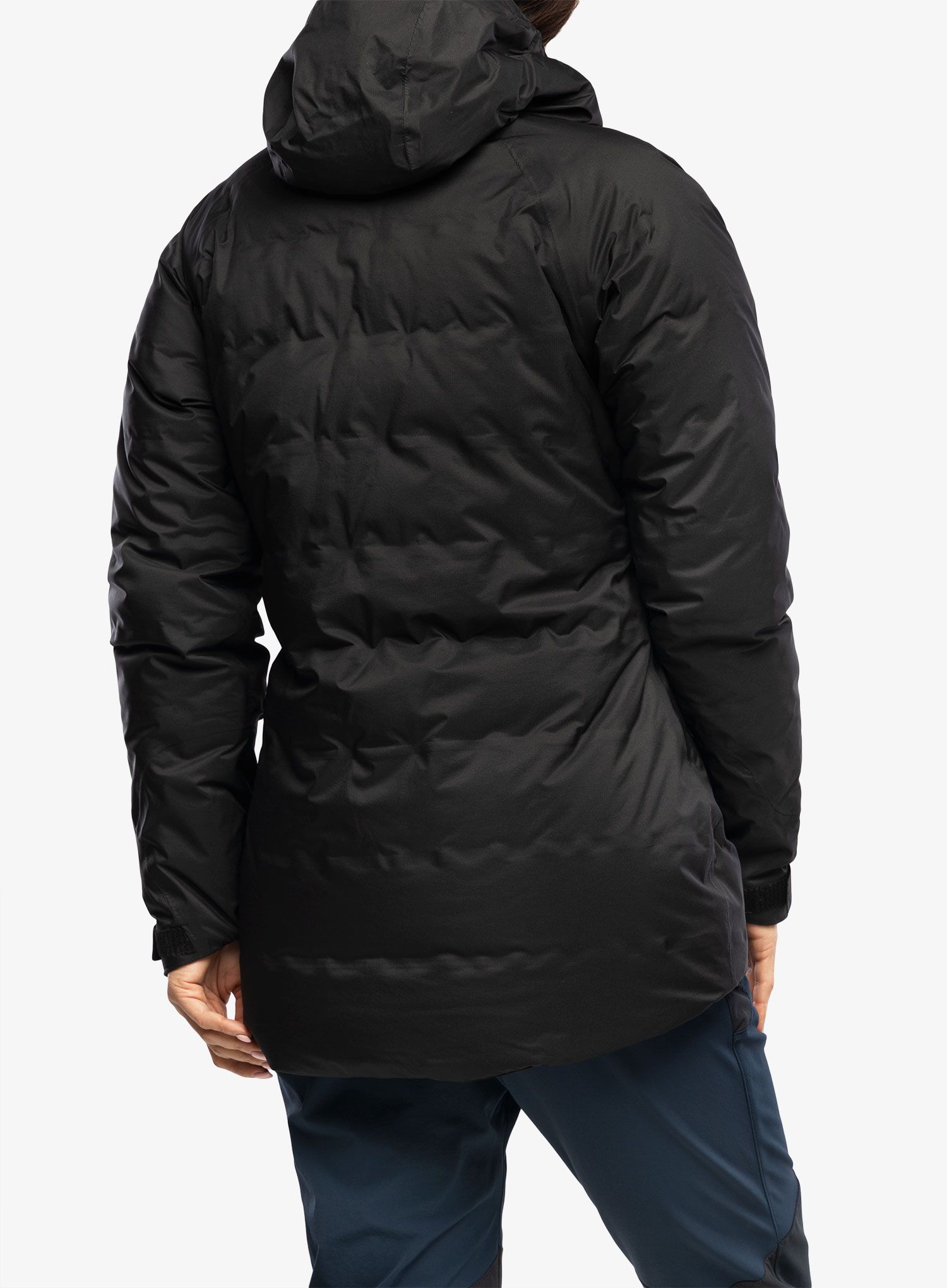 Пуховик жіноча Rab Valiance Jacket - black